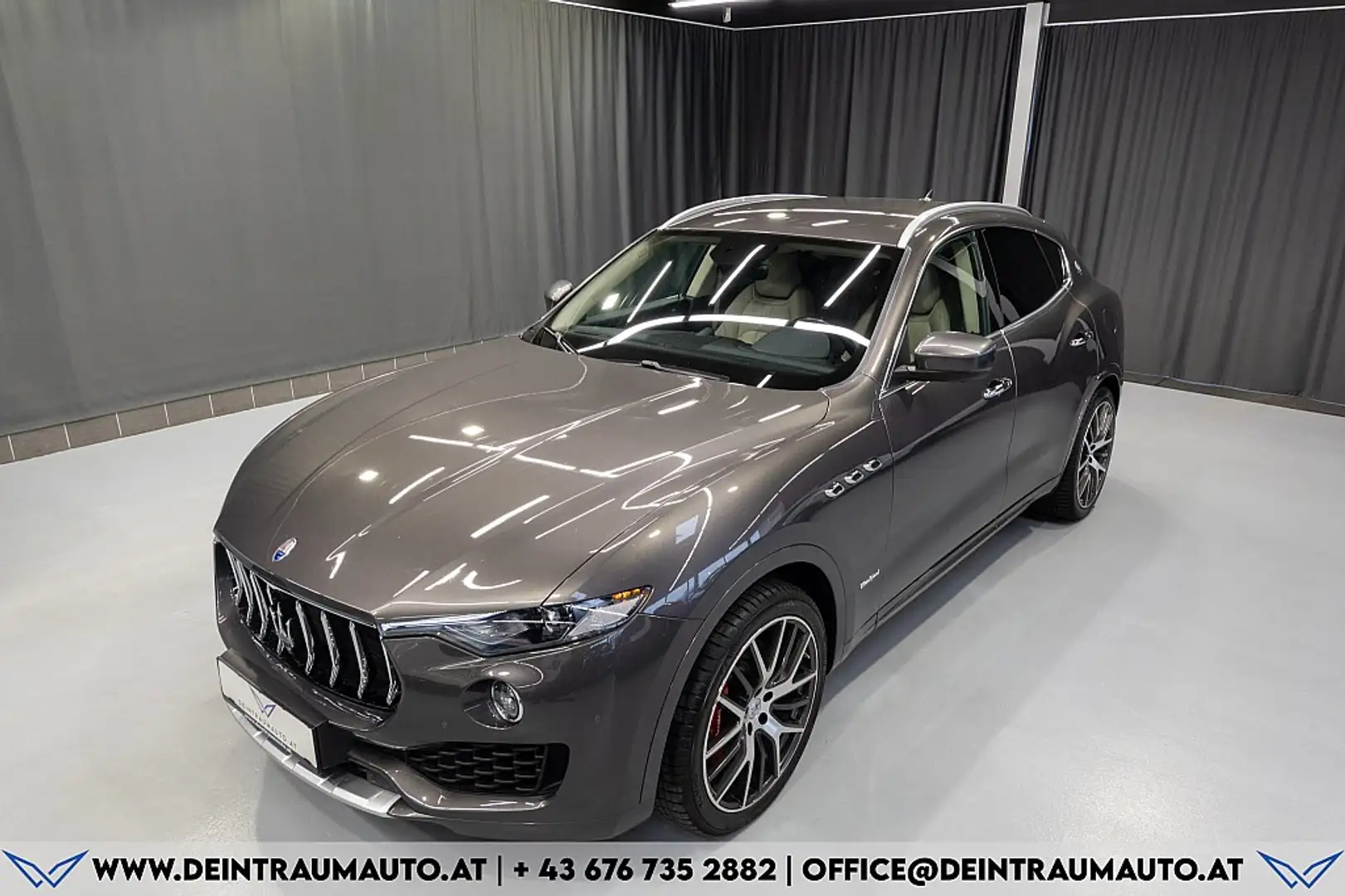 Maserati Levante S Q4 GranSport*21 ZOLL*R-KAMERA*HARMAN*SHZ* Grau - 2