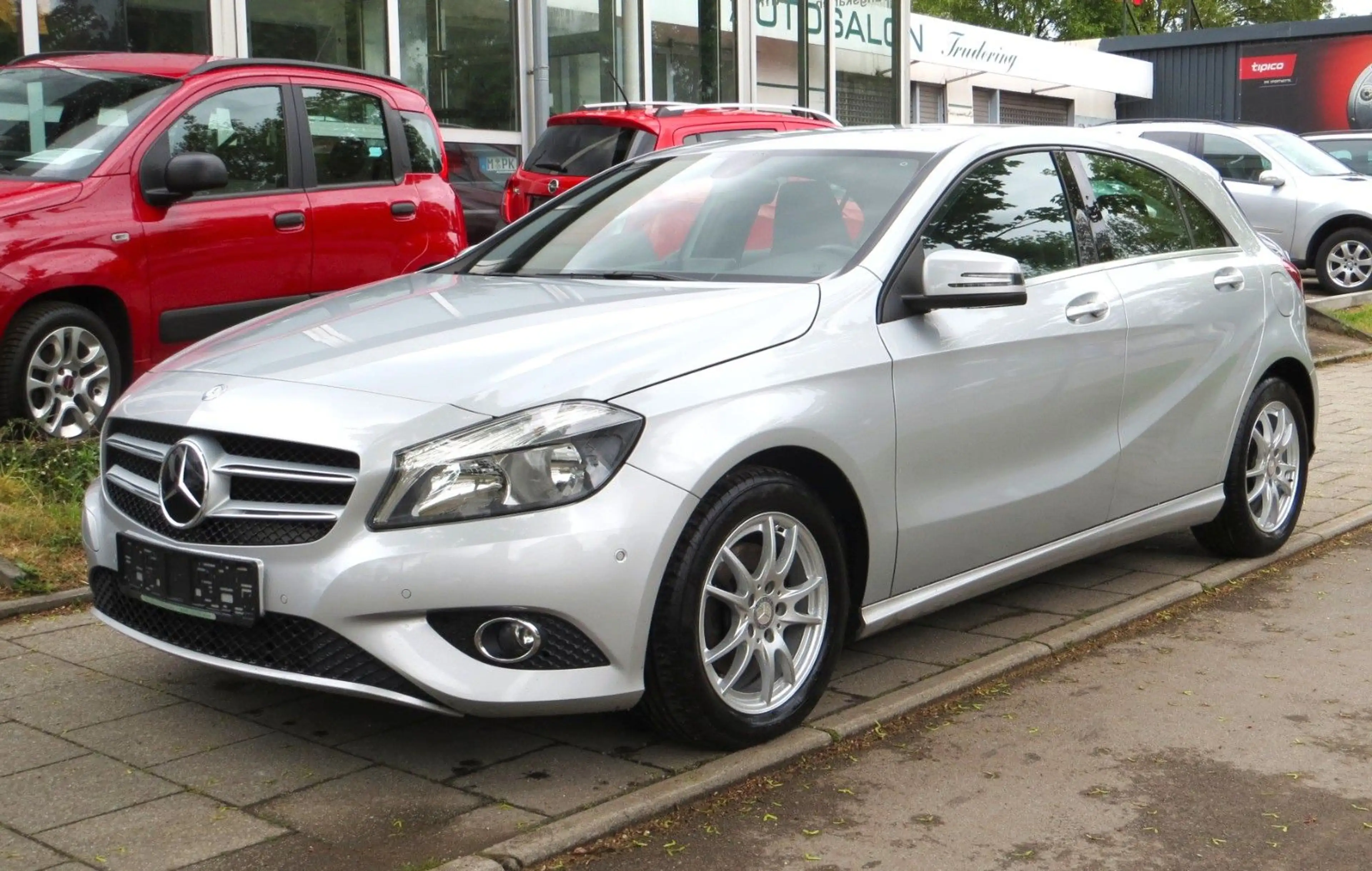 Mercedes-Benz A 200 A  CDI Urban