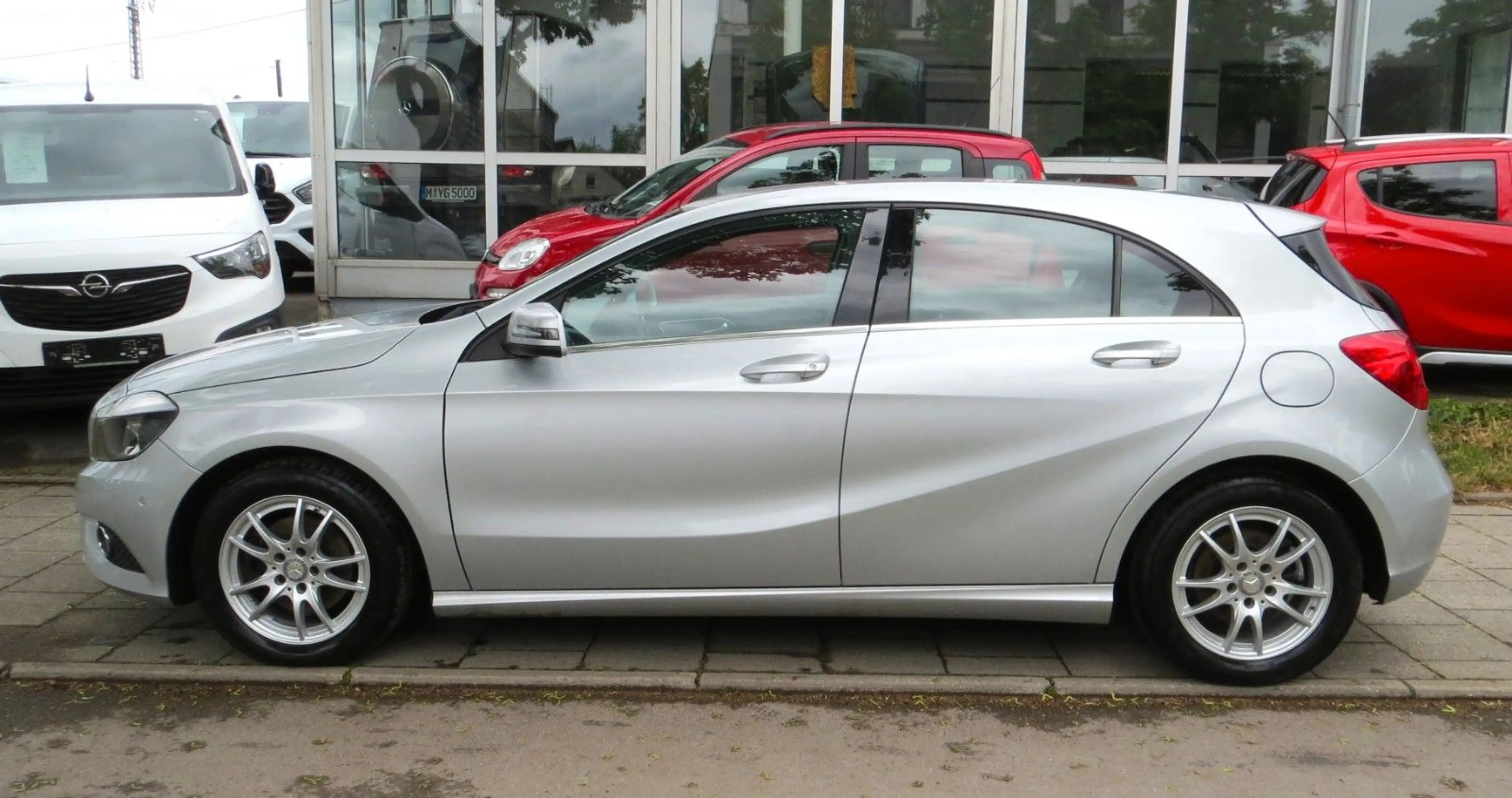 Mercedes-Benz A 200 A  CDI Urban — photo 4