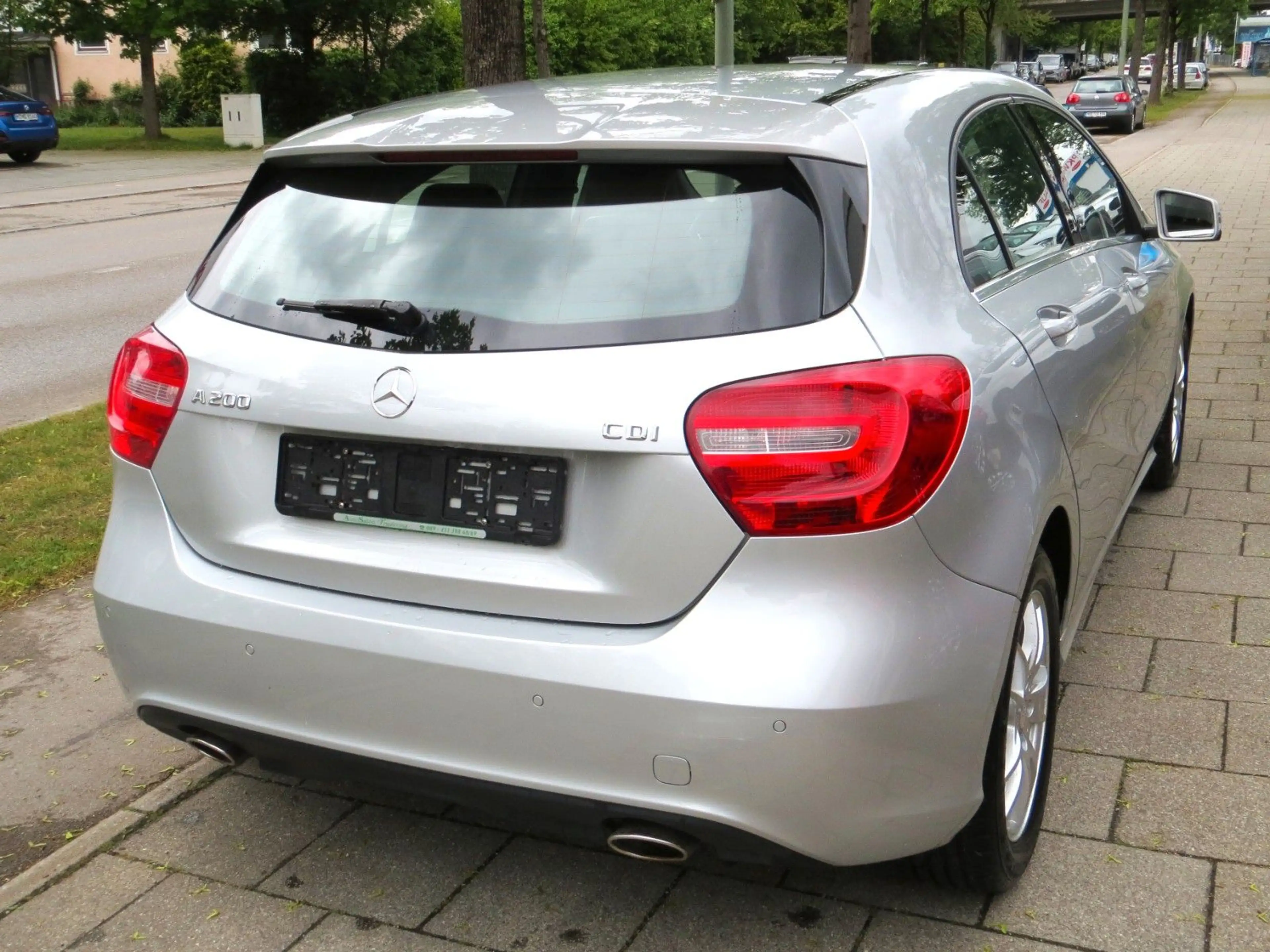 Mercedes-Benz A 200 A  CDI Urban — photo 6