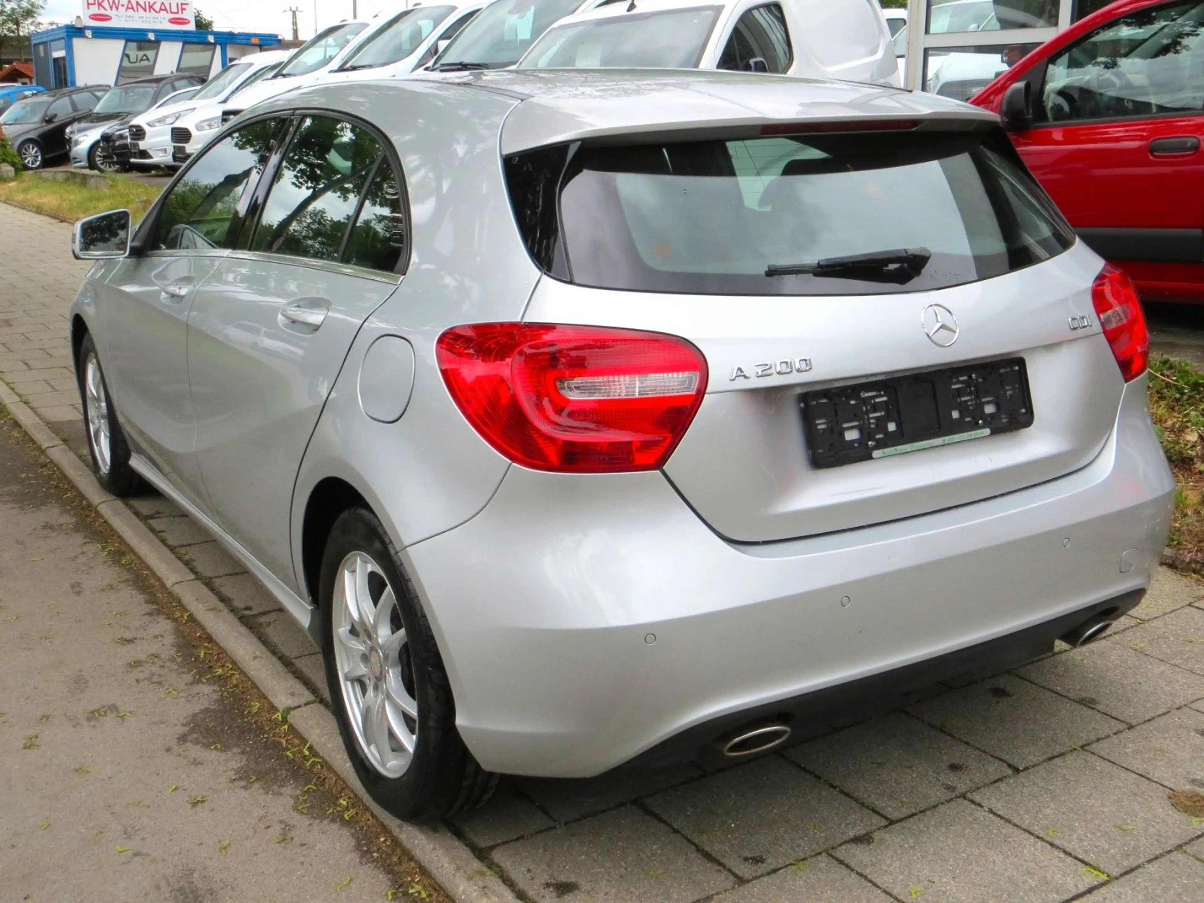 Mercedes-Benz A 200 A  CDI Urban — photo 5