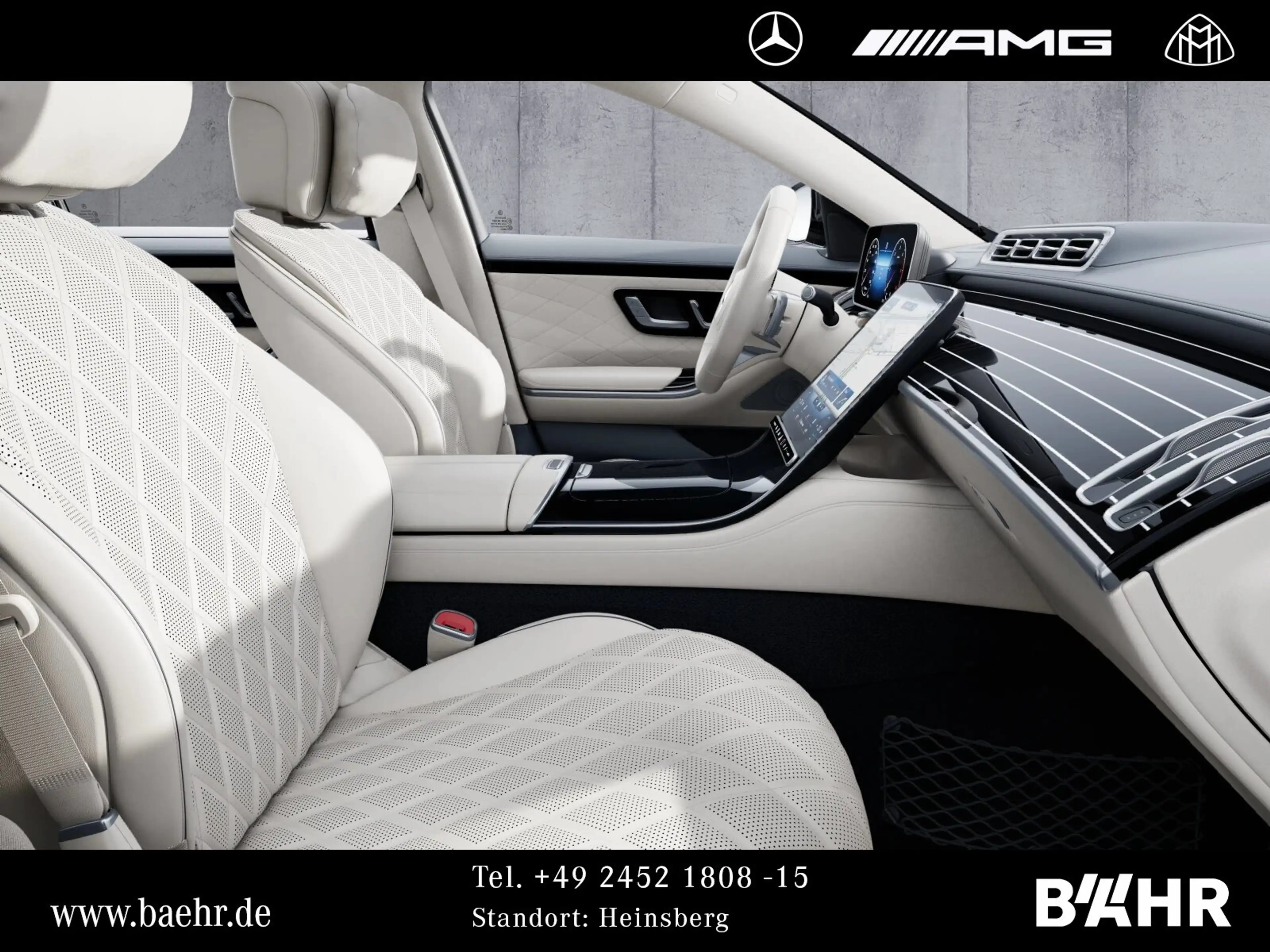 Mercedes-Benz S 450 S 450 d 4M Lang AMG/Chauffeur/Burmester3D/Pano LED — photo 4
