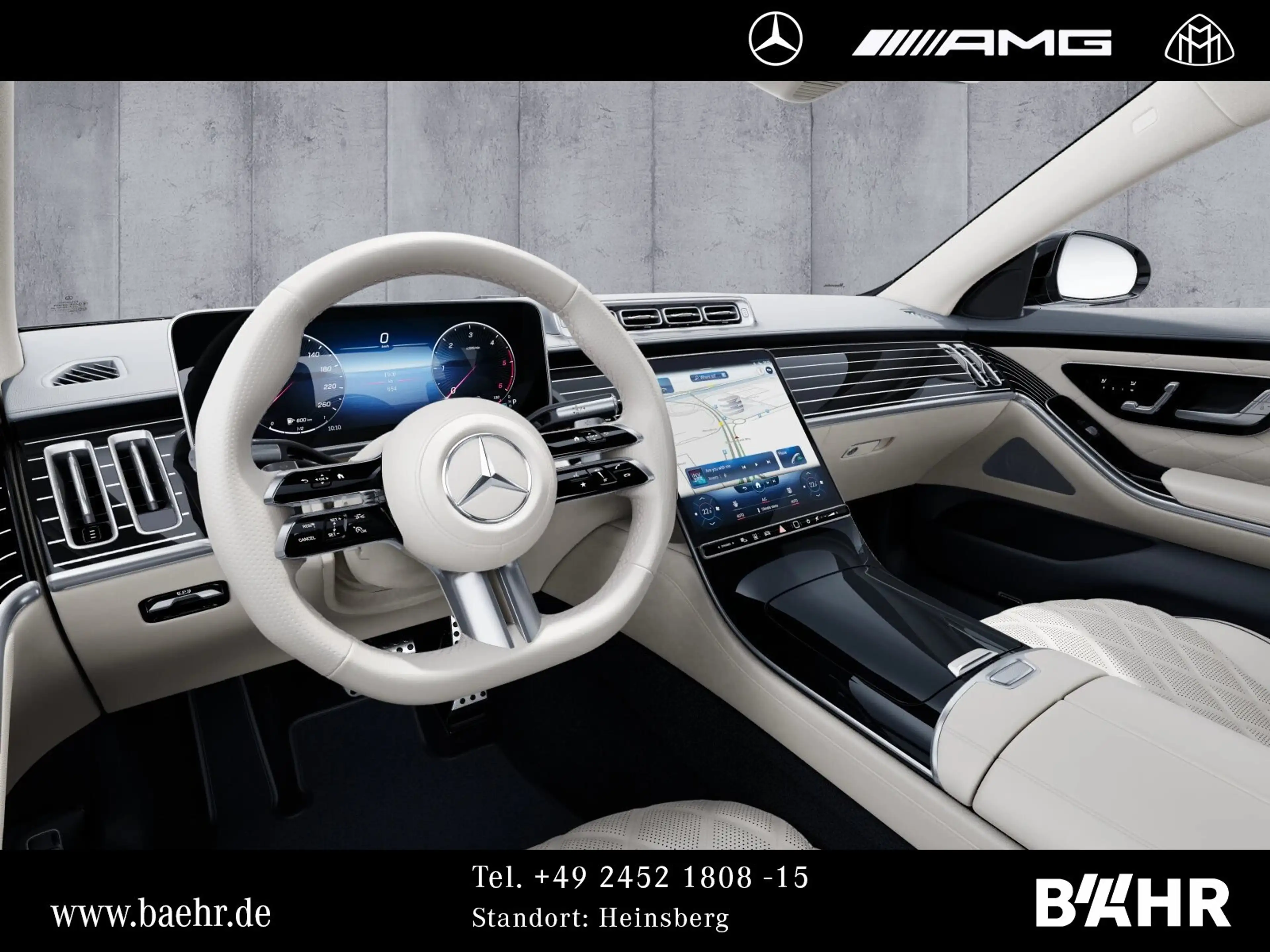 Mercedes-Benz S 450 S 450 d 4M Lang AMG/Chauffeur/Burmester3D/Pano LED — photo 5