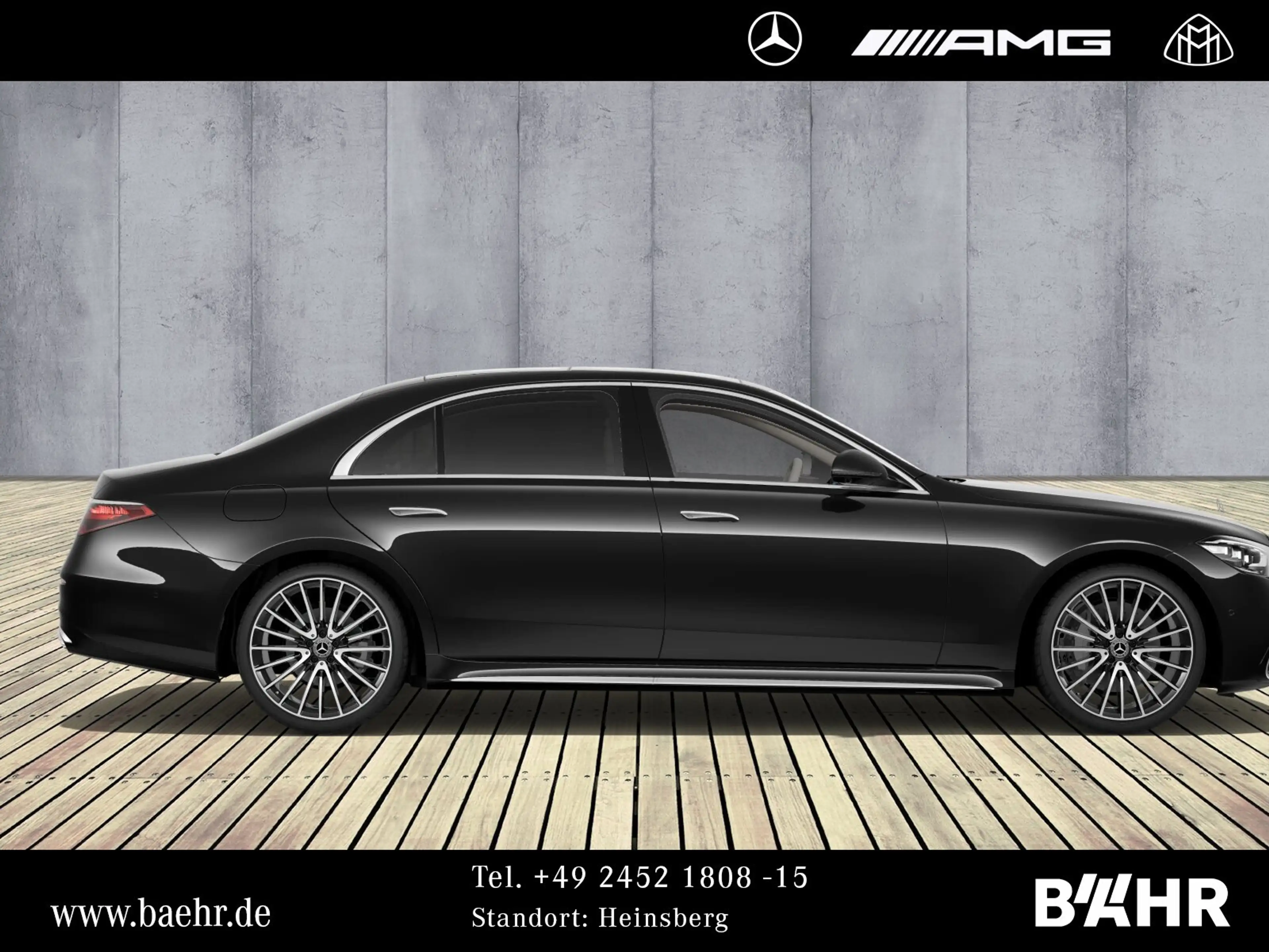 Mercedes-Benz S 450 S 450 d 4M Lang AMG/Chauffeur/Burmester3D/Pano LED — photo 8