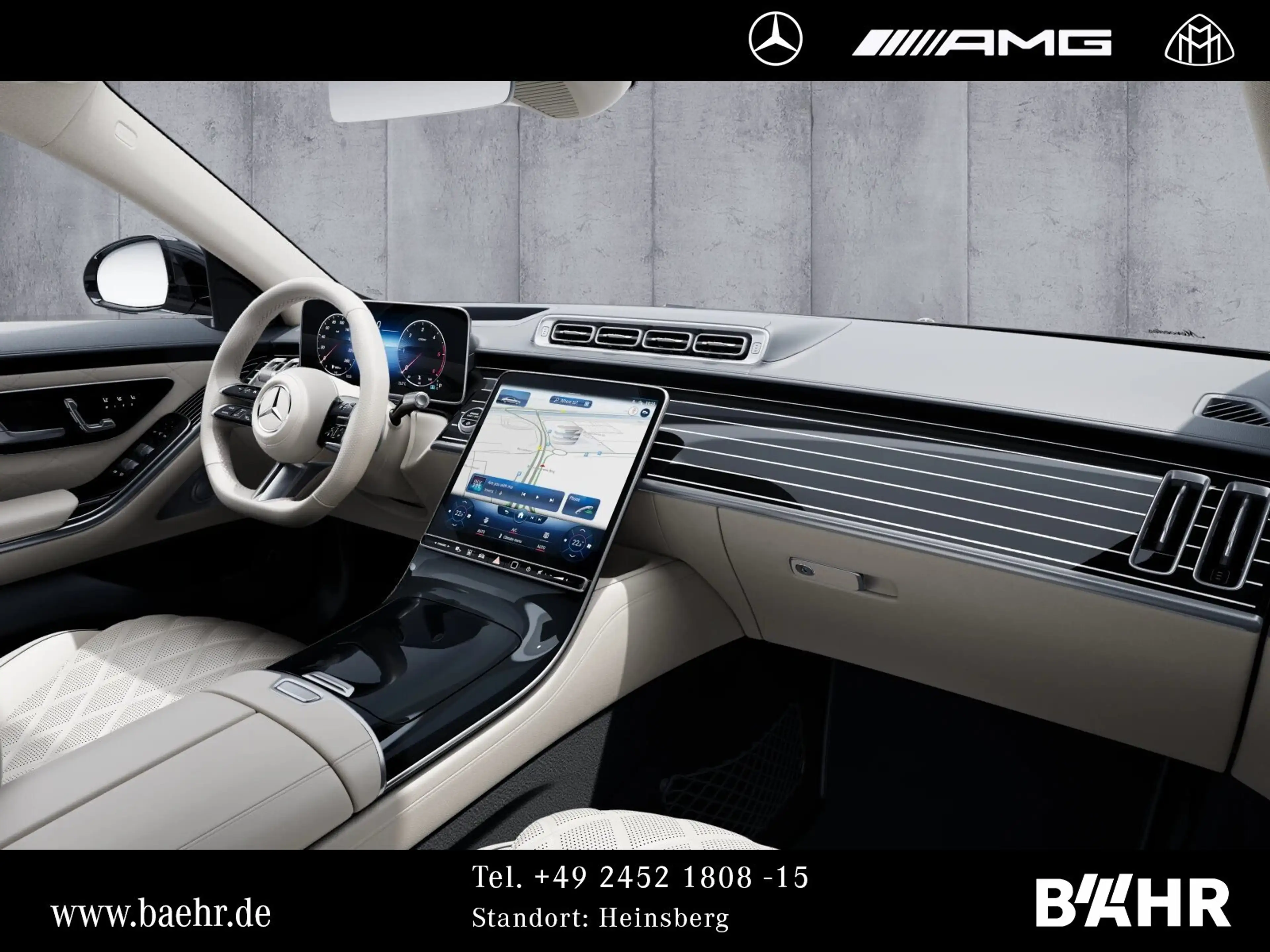 Mercedes-Benz S 450 S 450 d 4M Lang AMG/Chauffeur/Burmester3D/Pano LED — photo 10