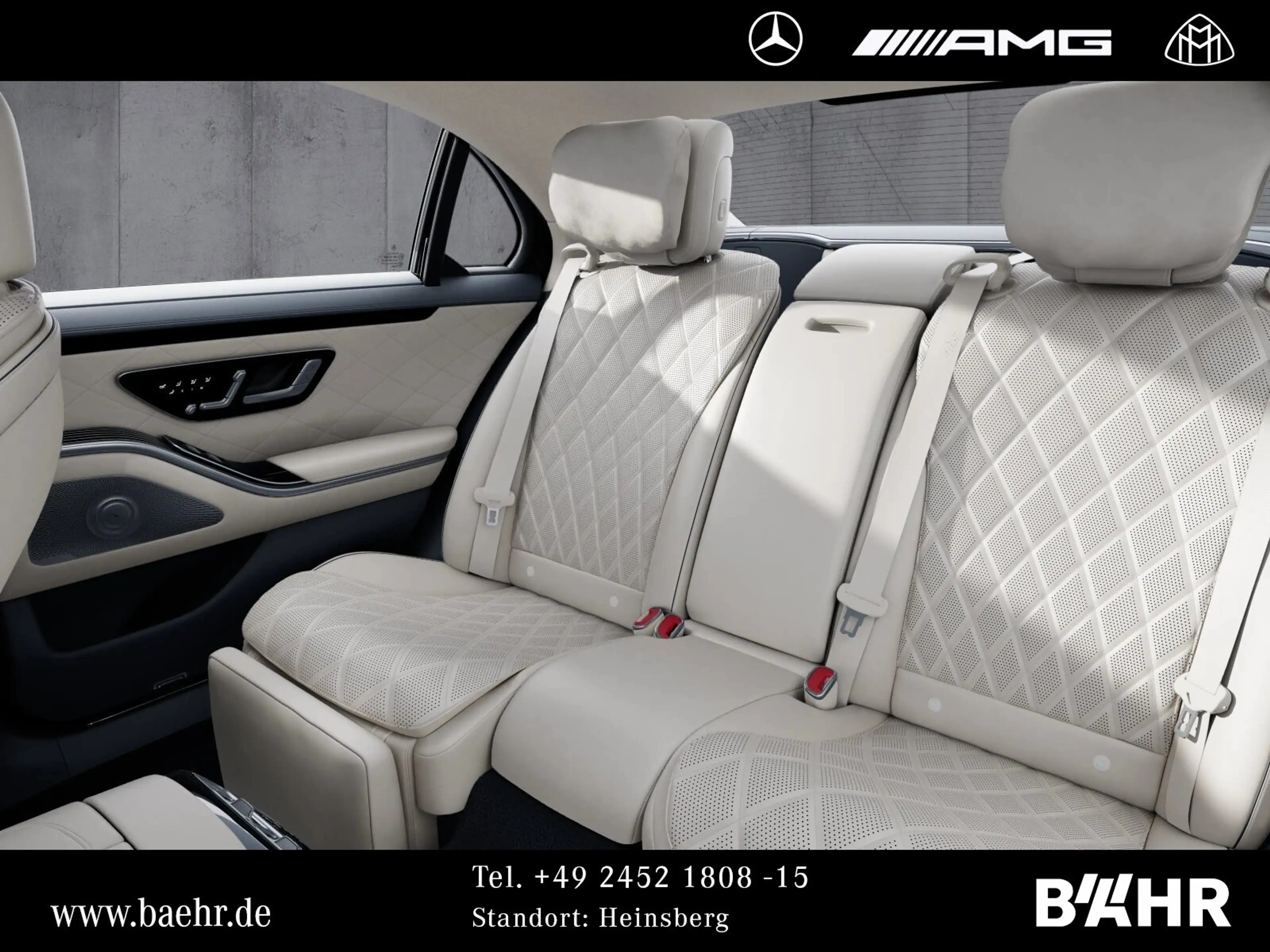 Mercedes-Benz S 450 S 450 d 4M Lang AMG/Chauffeur/Burmester3D/Pano LED — photo 9