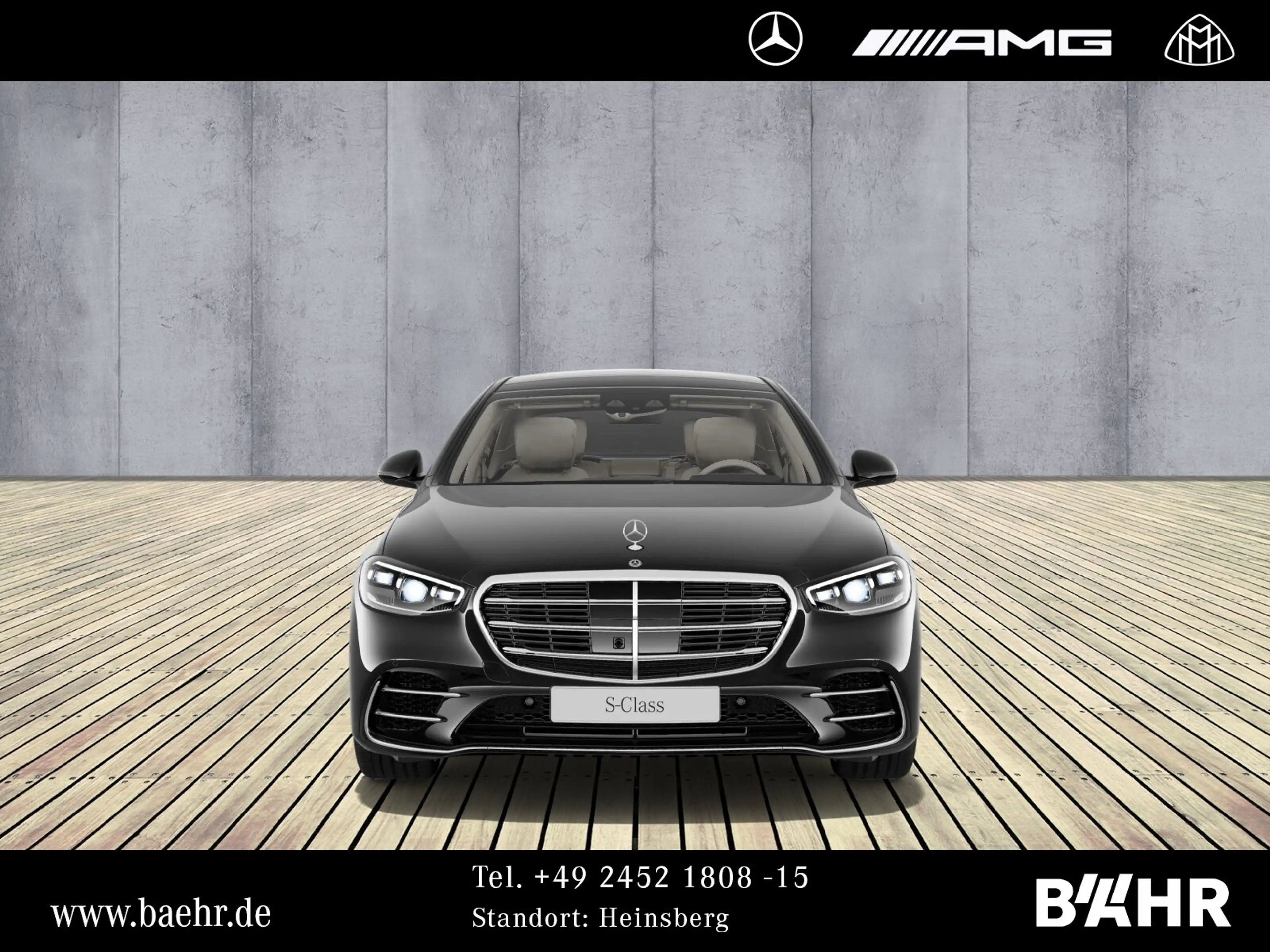 Mercedes-Benz S 450 S 450 d 4M Lang AMG/Chauffeur/Burmester3D/Pano LED — photo 6