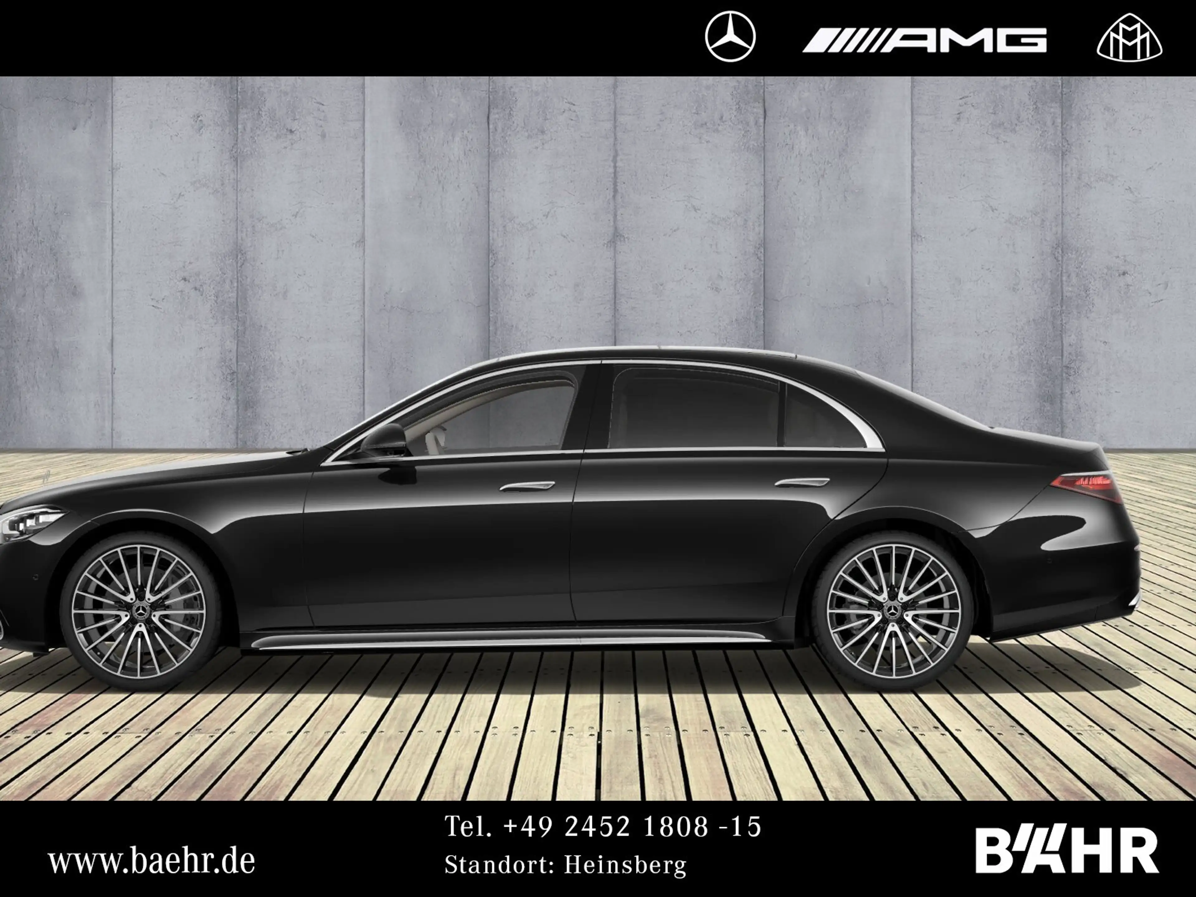 Mercedes-Benz S 450 S 450 d 4M Lang AMG/Chauffeur/Burmester3D/Pano LED — photo 3