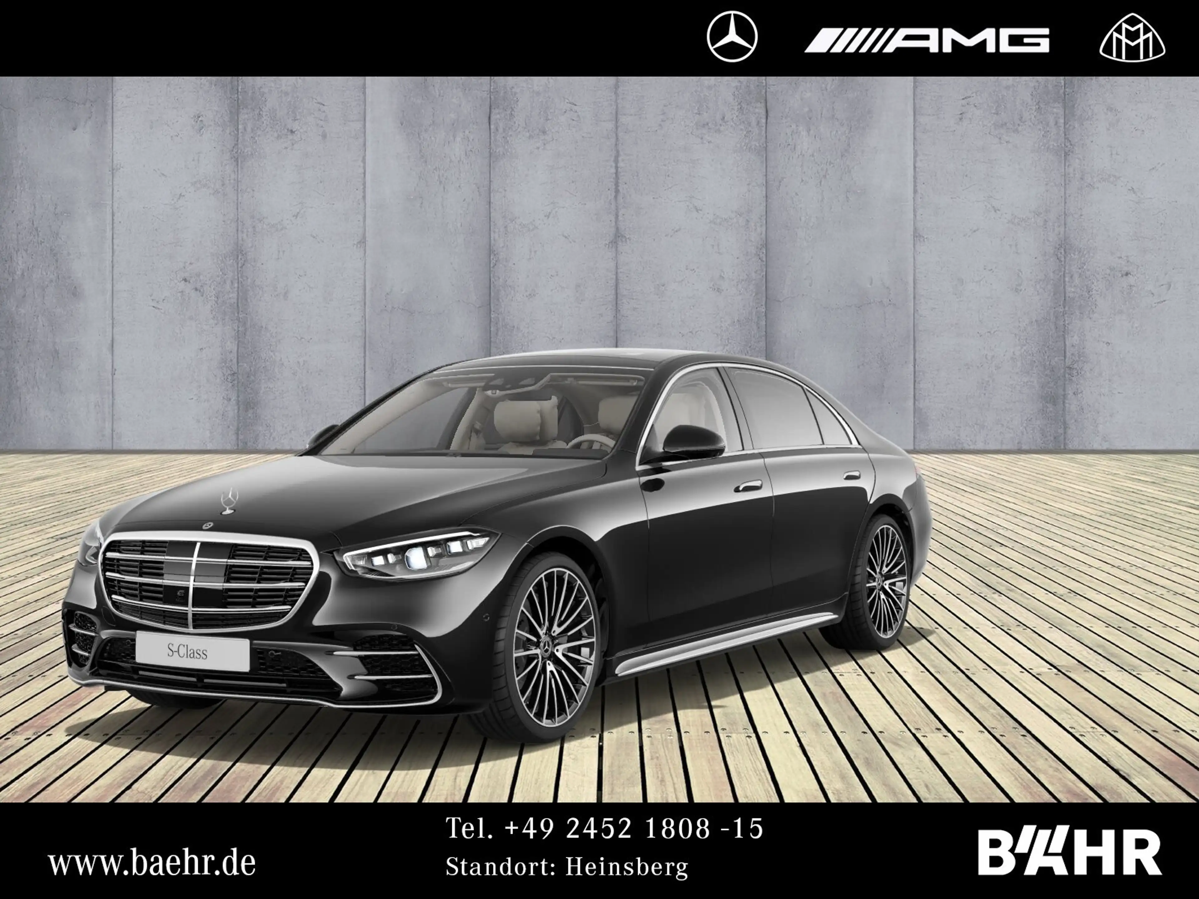 Mercedes-Benz S 450 S 450 d 4M Lang AMG/Chauffeur/Burmester3D/Pano LED
