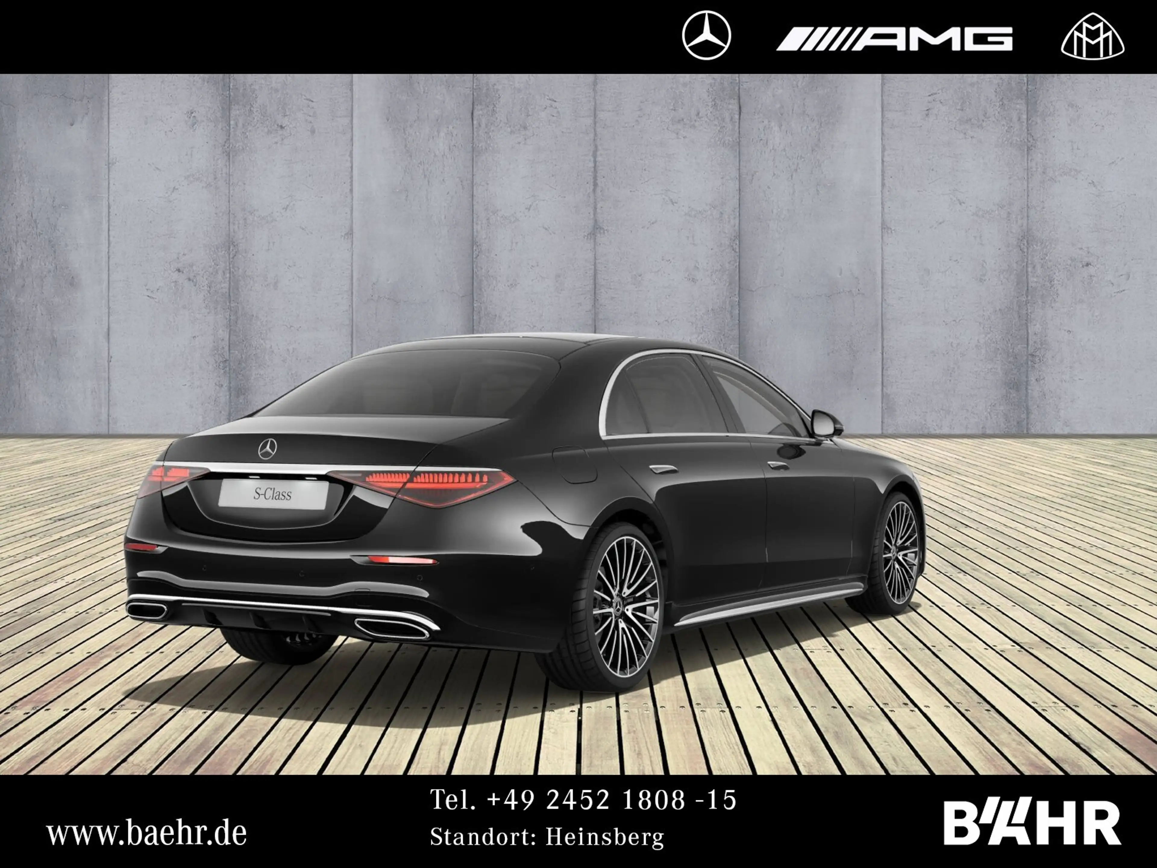 Mercedes-Benz S 450 S 450 d 4M Lang AMG/Chauffeur/Burmester3D/Pano LED — photo 2