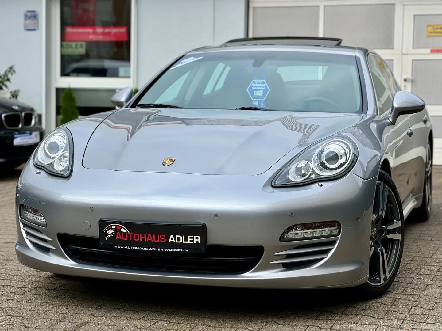 Porsche Panamera 4S 4.8 V8*CARBO*SD*DTS.FZG*20"LED'STHEI Silber - 2