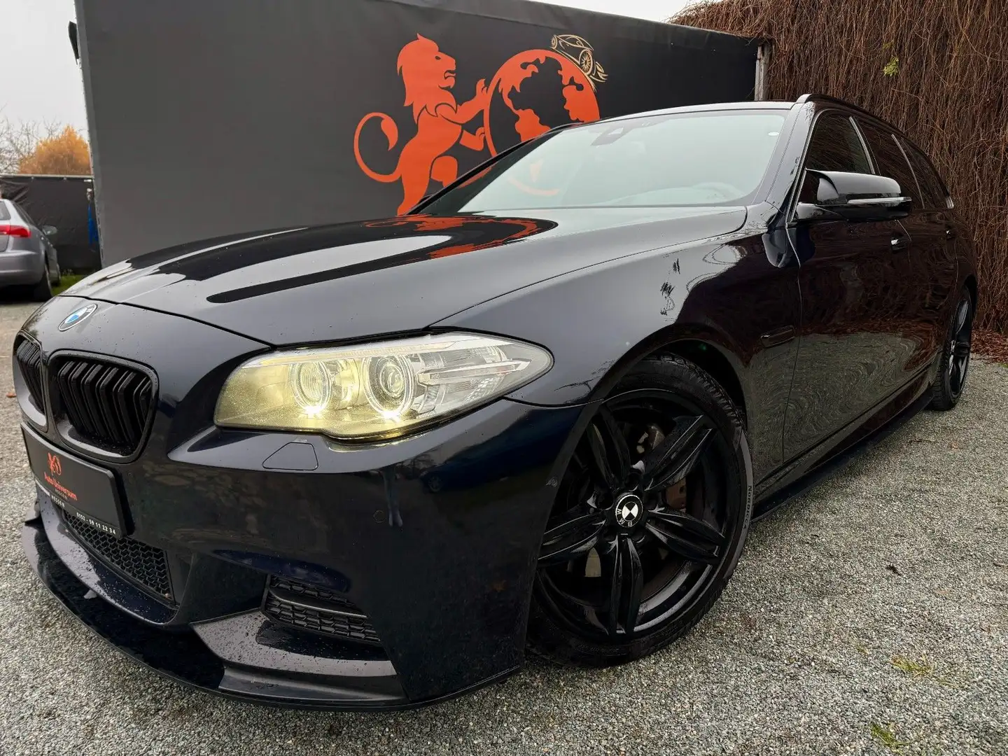 BMW 535 d#XDRIVE#M-PAKET#VOLLAUSSTATTUNG#TÜV#SERVICE Schwarz - 2