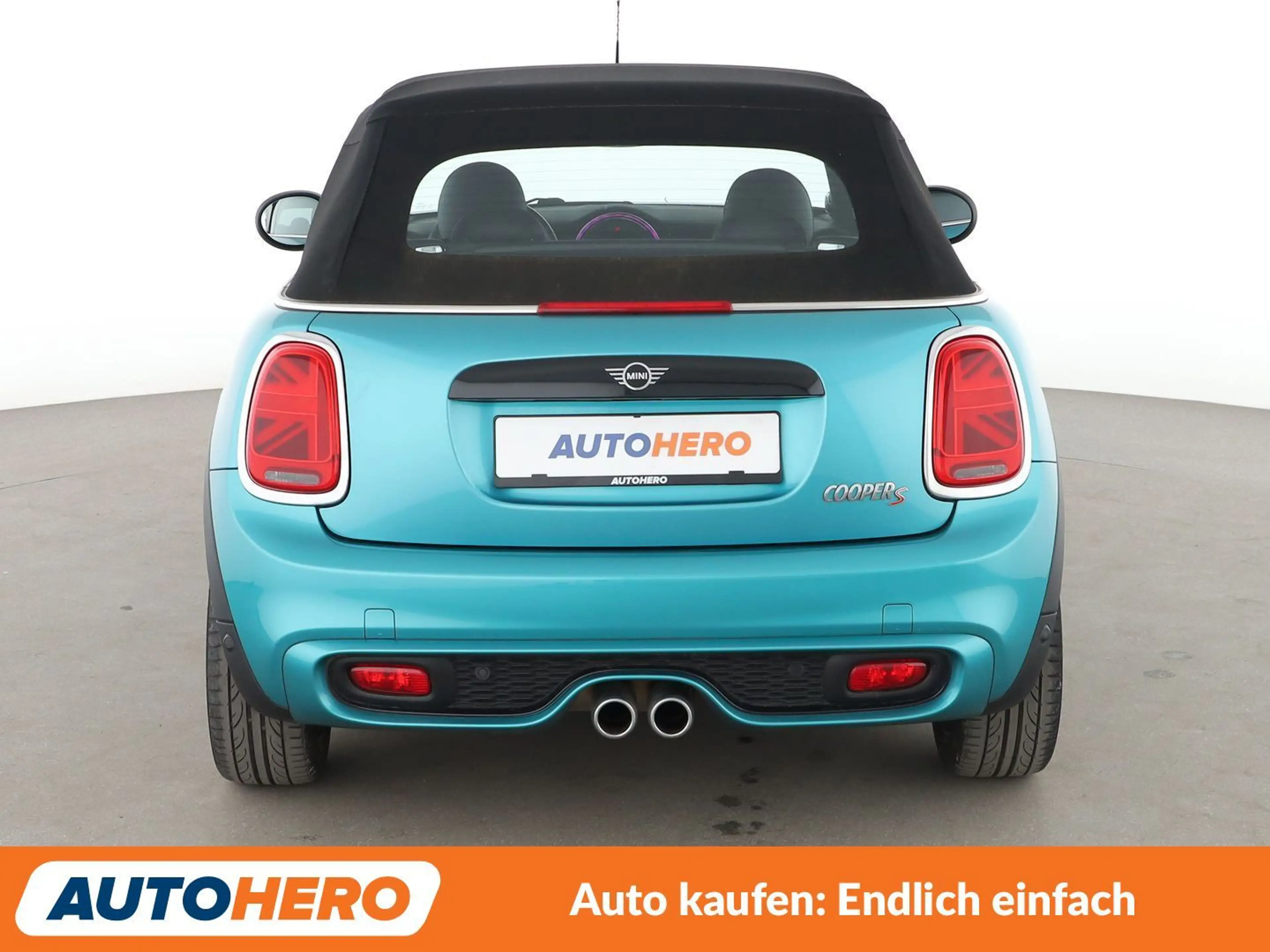 MINI Cooper S Cabrio Cooper S*NAVI*LED*TEMPOMAT*PDC*SHZ*BLUETOOTH* — photo 5