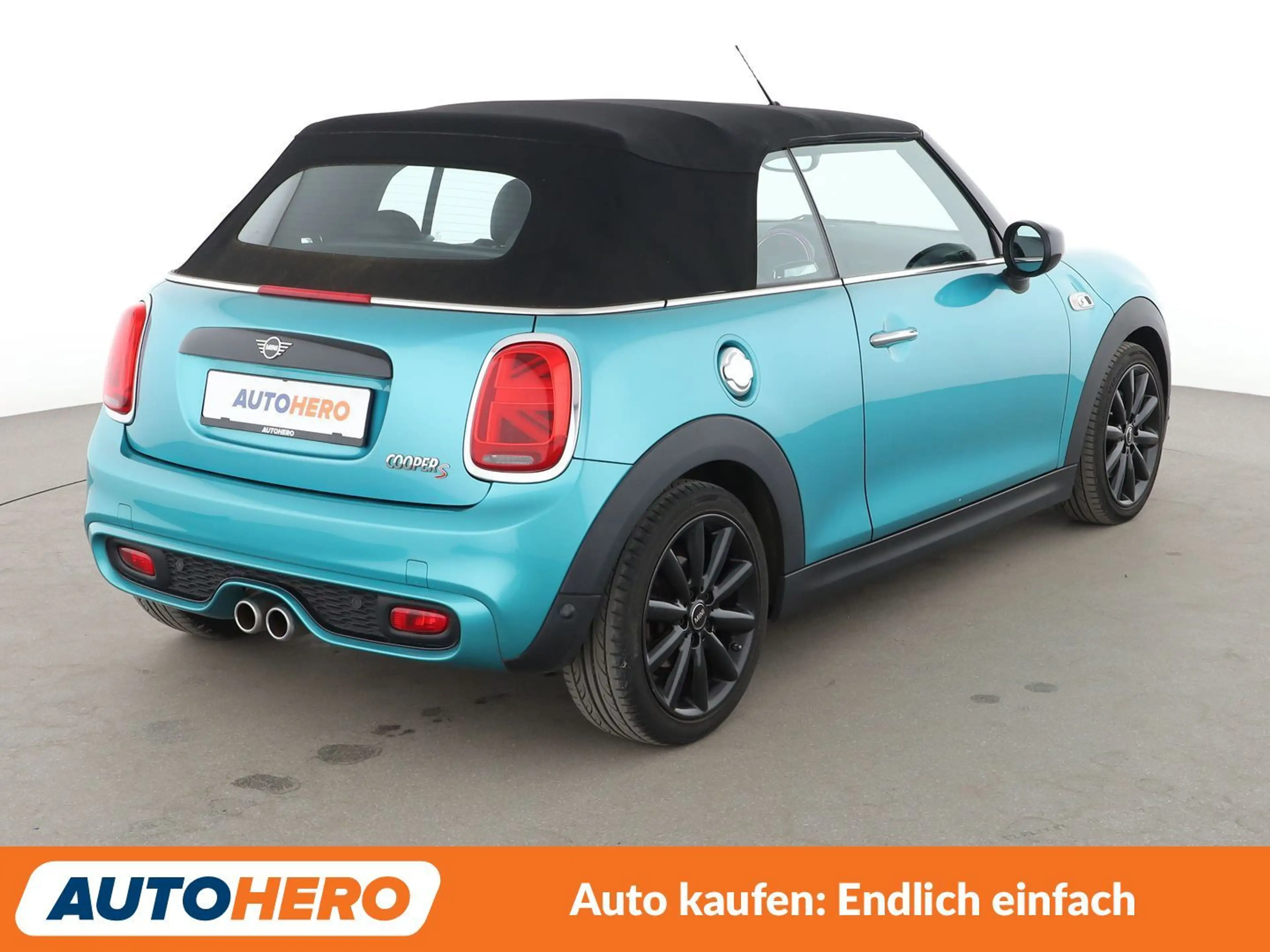 MINI Cooper S Cabrio Cooper S*NAVI*LED*TEMPOMAT*PDC*SHZ*BLUETOOTH* — photo 6