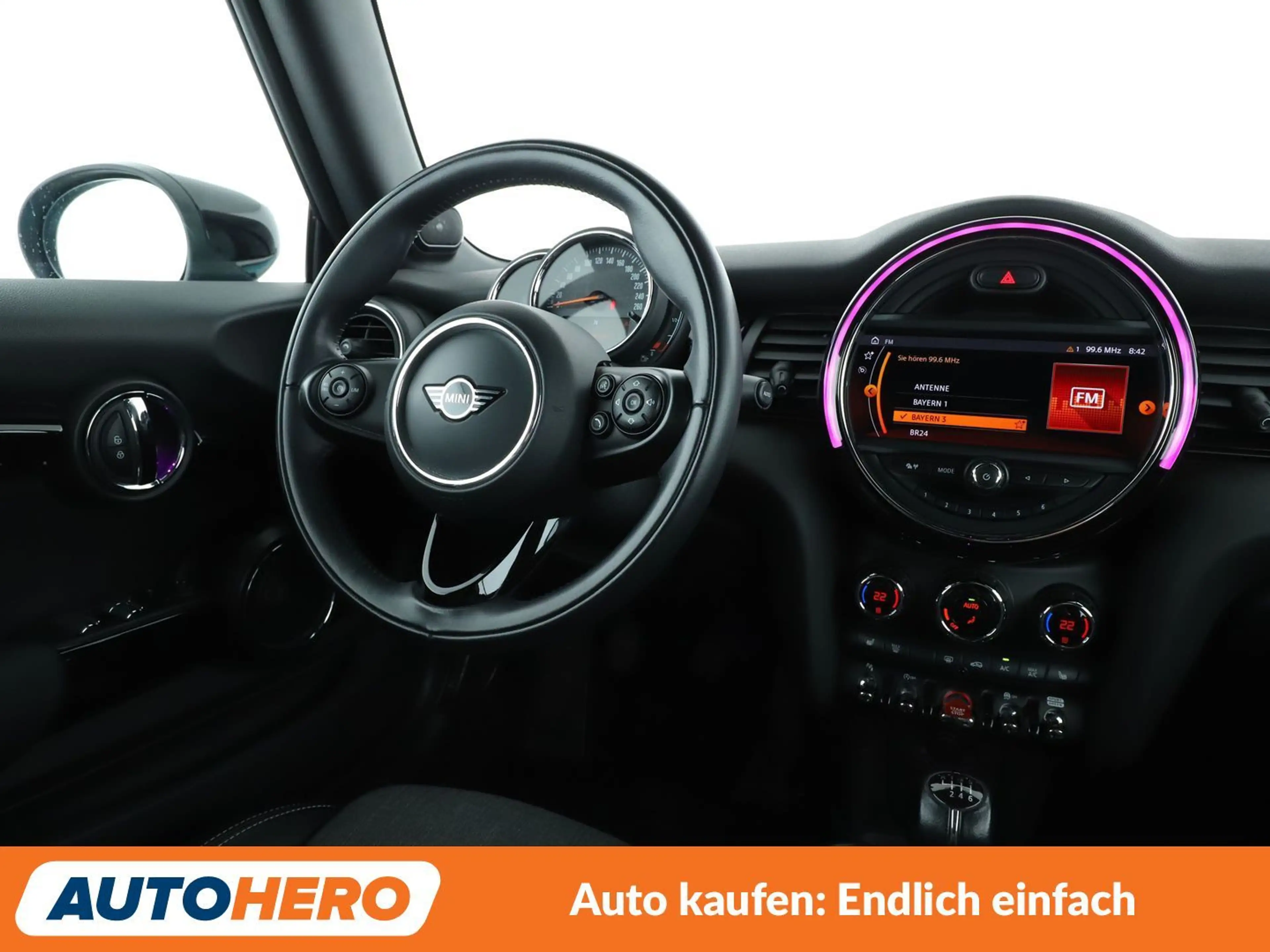 MINI Cooper S Cabrio Cooper S*NAVI*LED*TEMPOMAT*PDC*SHZ*BLUETOOTH* — photo 13