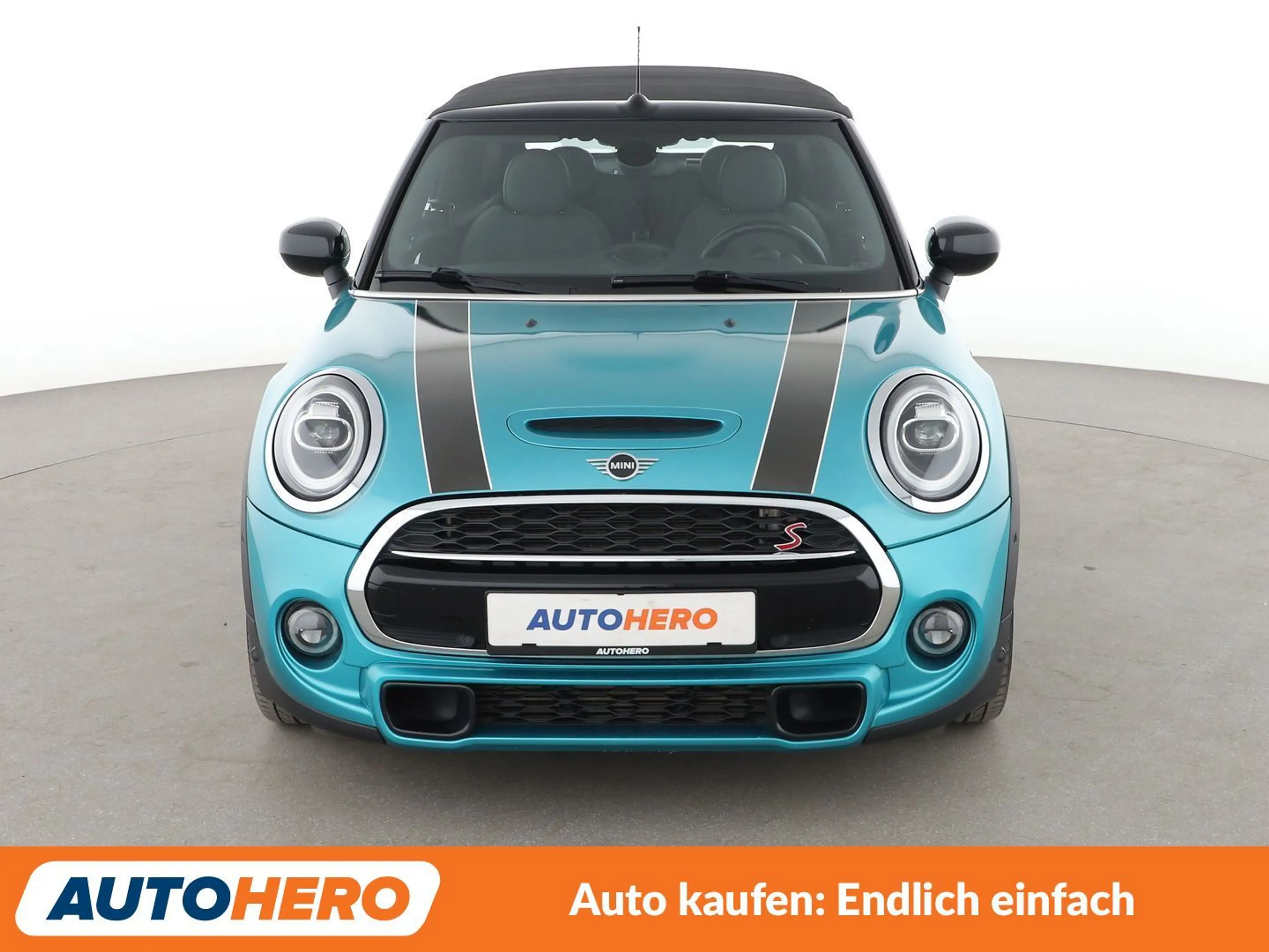 MINI Cooper S Cabrio Cooper S*NAVI*LED*TEMPOMAT*PDC*SHZ*BLUETOOTH* — photo 9