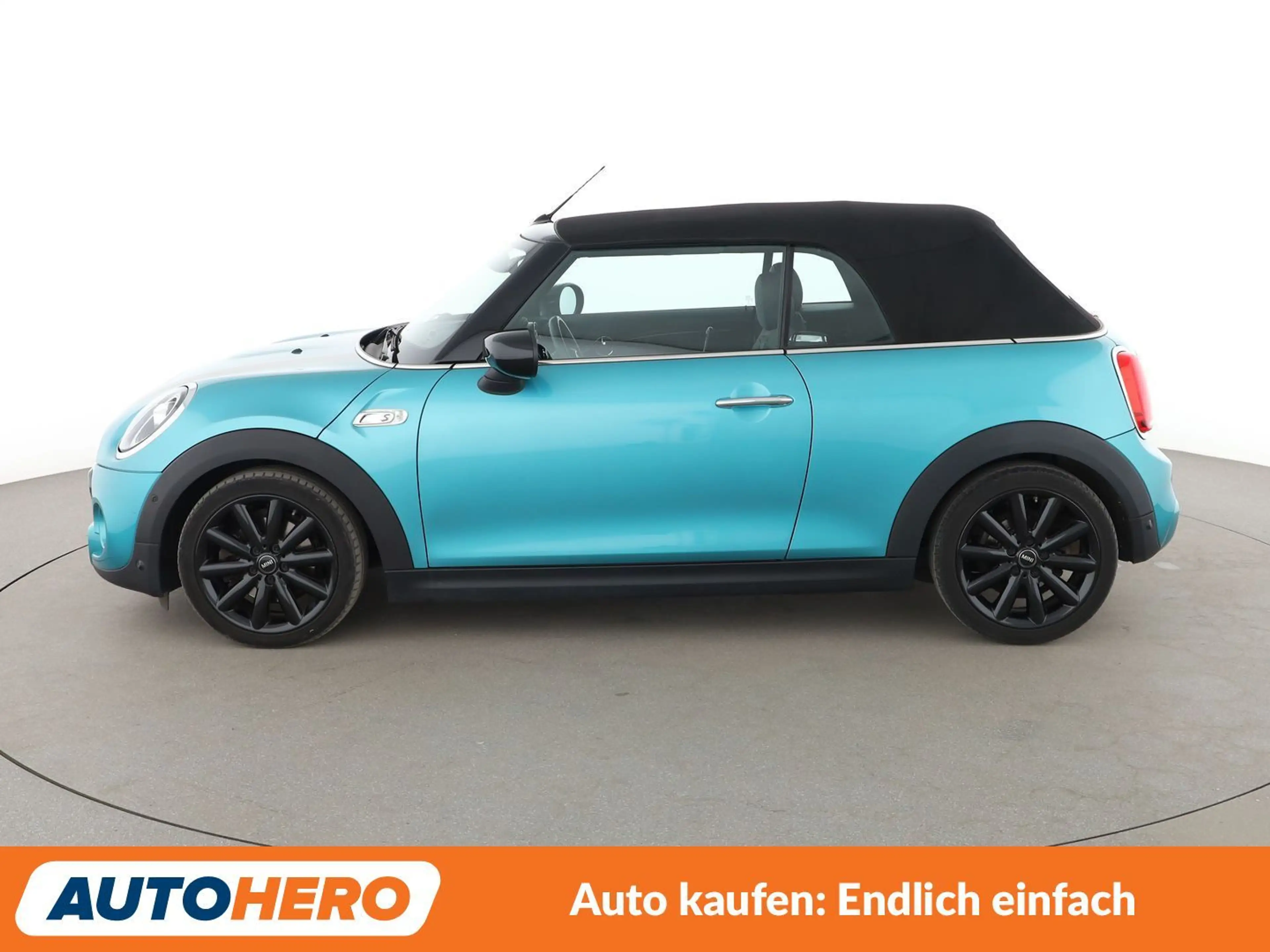 MINI Cooper S Cabrio Cooper S*NAVI*LED*TEMPOMAT*PDC*SHZ*BLUETOOTH* — photo 3