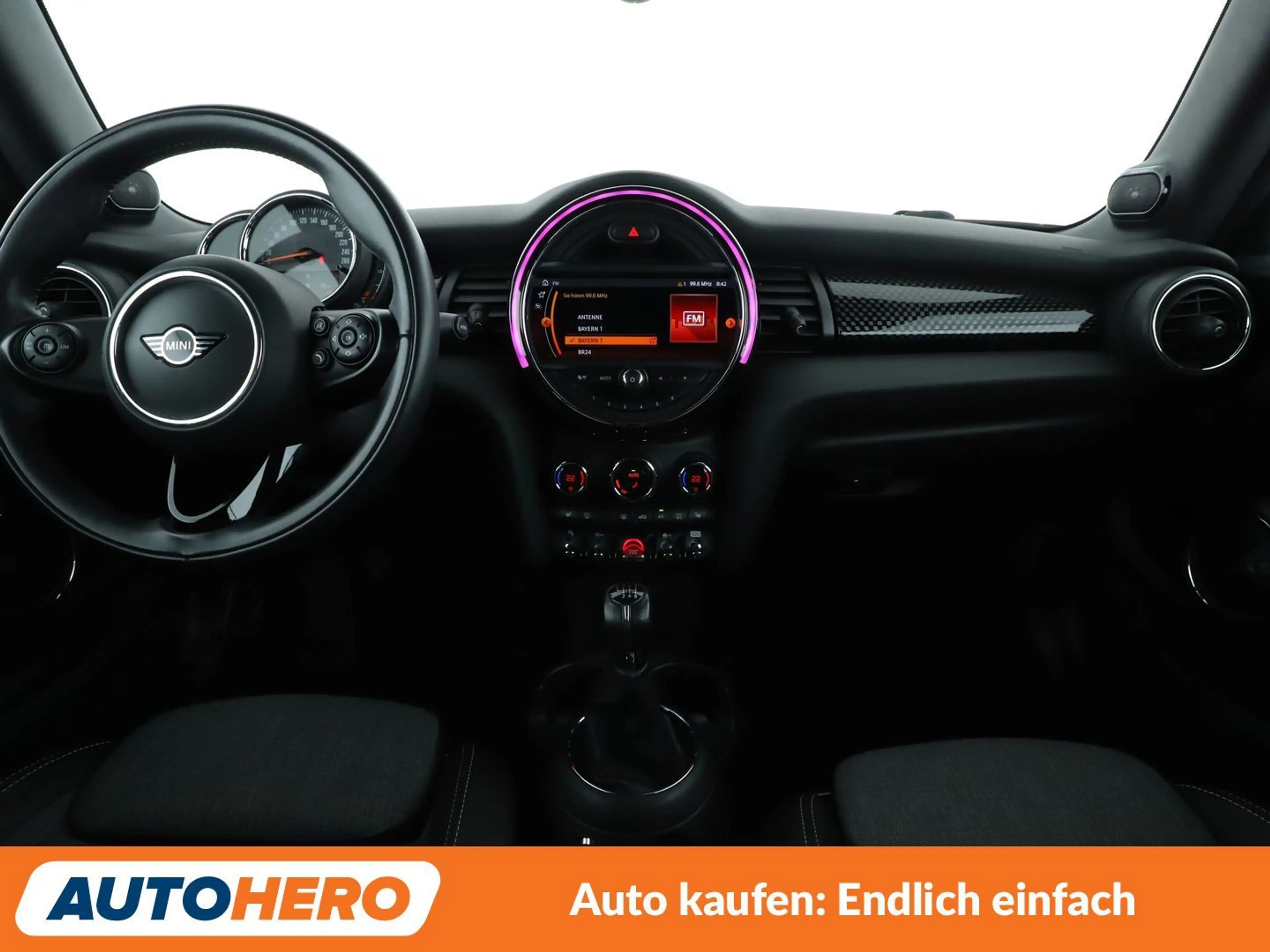 MINI Cooper S Cabrio Cooper S*NAVI*LED*TEMPOMAT*PDC*SHZ*BLUETOOTH* — photo 12