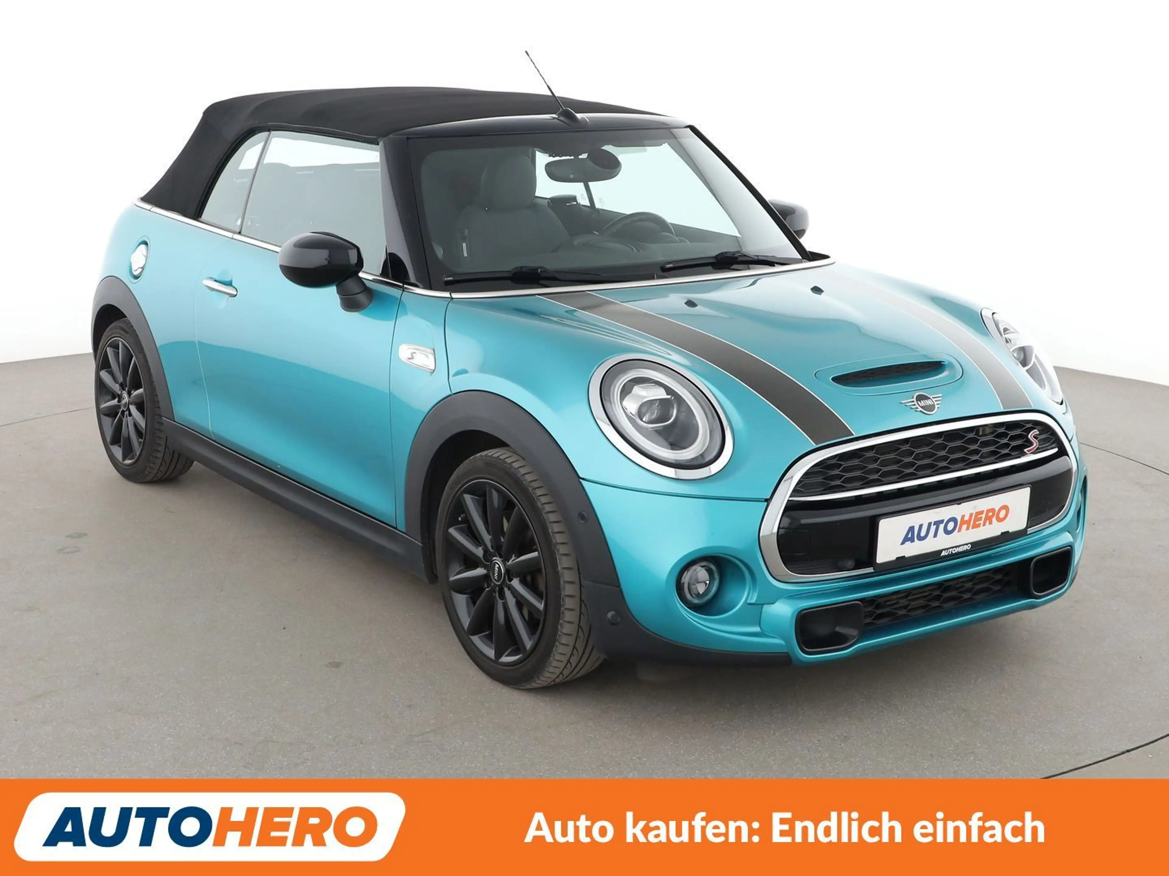 MINI Cooper S Cabrio Cooper S*NAVI*LED*TEMPOMAT*PDC*SHZ*BLUETOOTH* — photo 8
