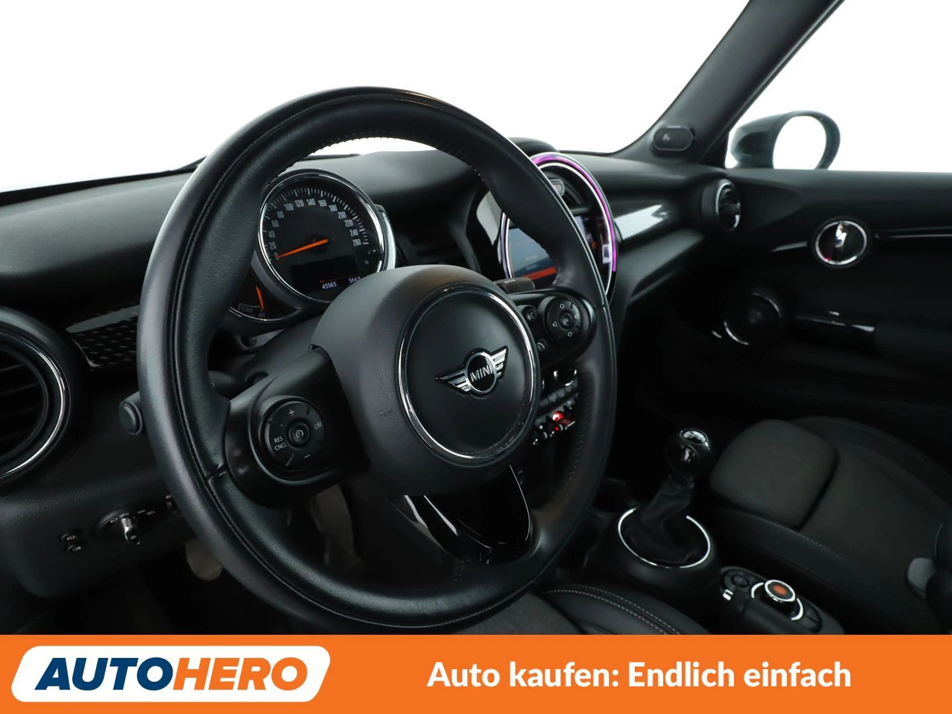 MINI Cooper S Cabrio Cooper S*NAVI*LED*TEMPOMAT*PDC*SHZ*BLUETOOTH* — photo 11