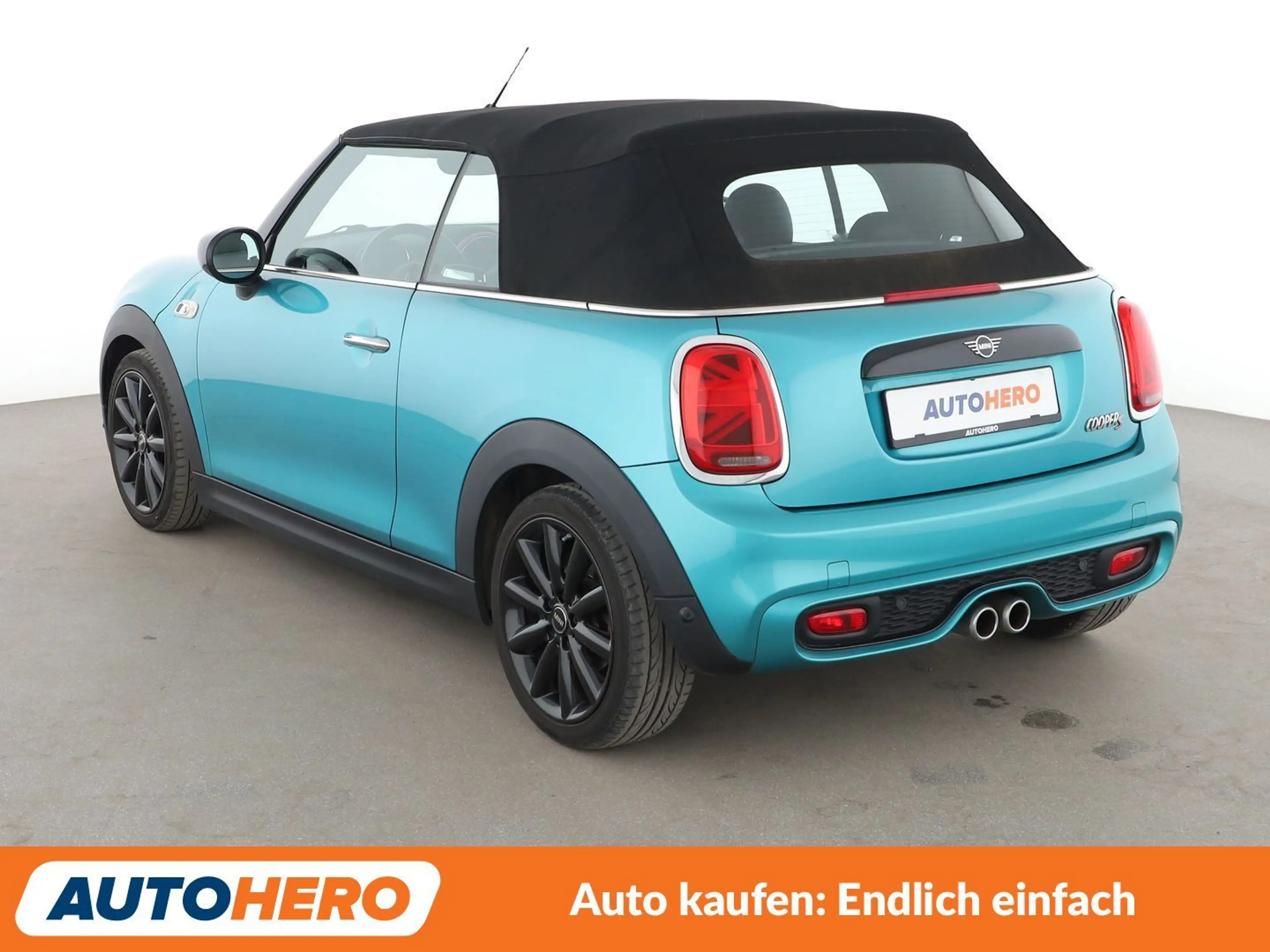 MINI Cooper S Cabrio Cooper S*NAVI*LED*TEMPOMAT*PDC*SHZ*BLUETOOTH* — photo 4