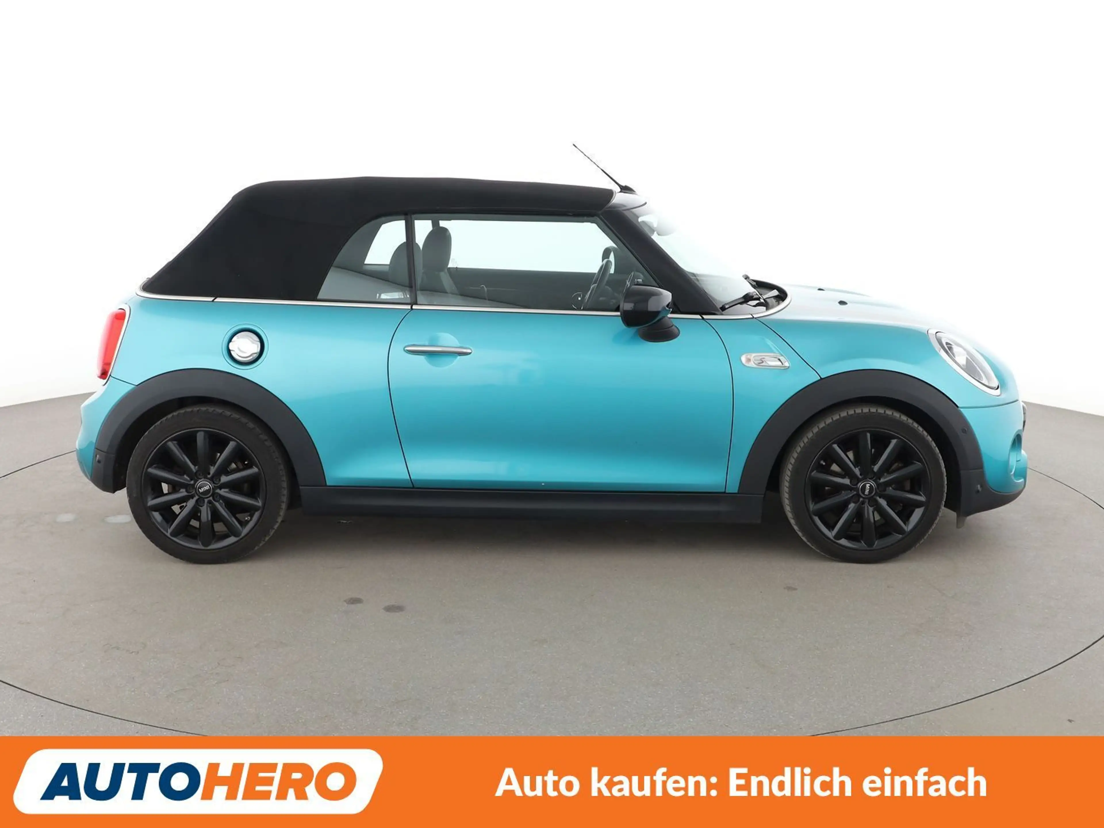 MINI Cooper S Cabrio Cooper S*NAVI*LED*TEMPOMAT*PDC*SHZ*BLUETOOTH* — photo 7