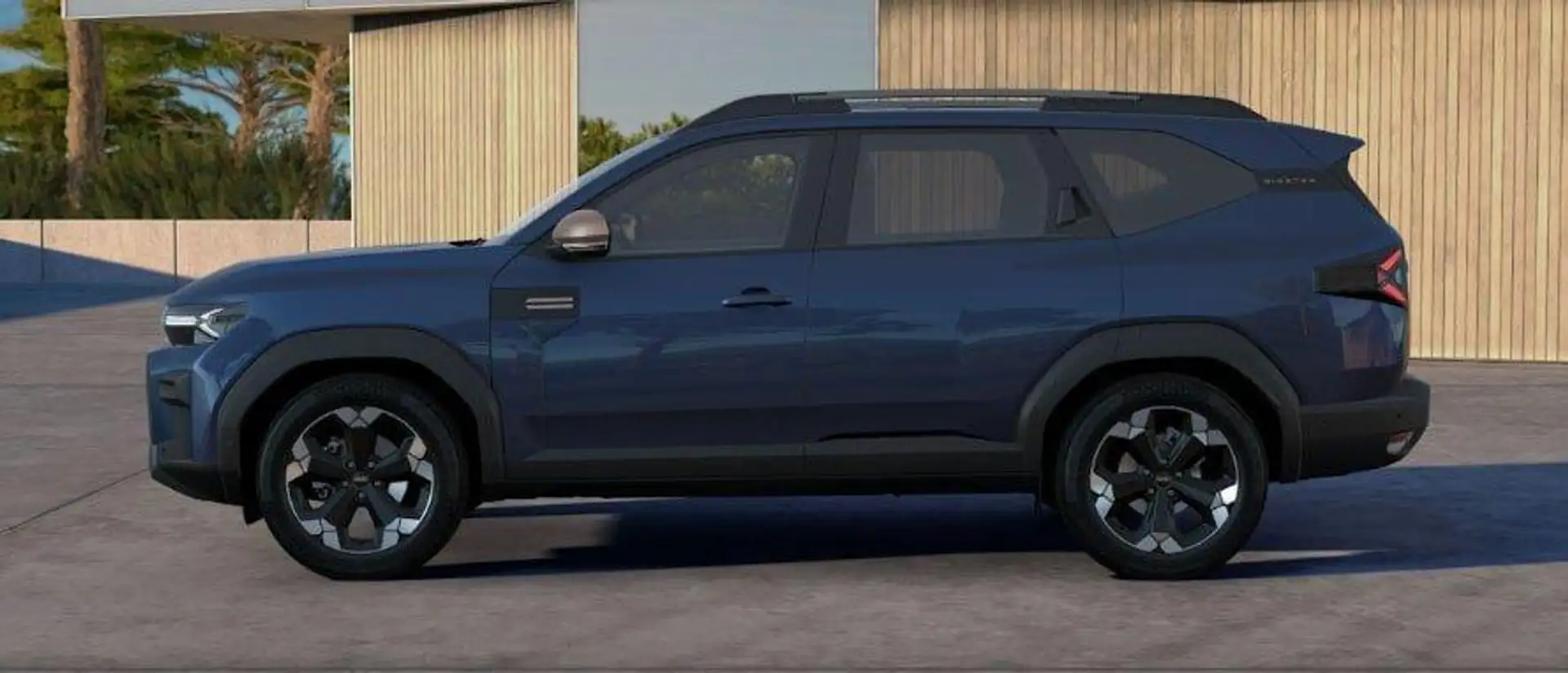 Dacia Bigster Extreme 4x4 el. Heckkl. SHZ LKHZ PDC TCe 130 96... Blau - 2