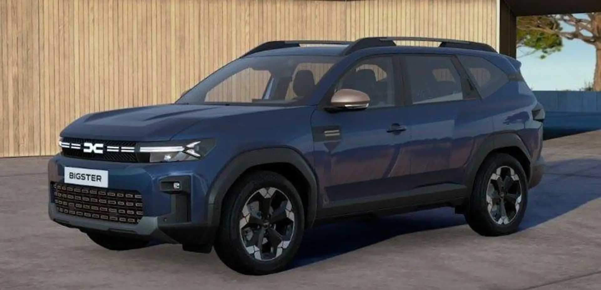 Dacia Bigster Extreme 4x4 el. Heckkl. SHZ LKHZ PDC TCe 130 96... Blau - 1