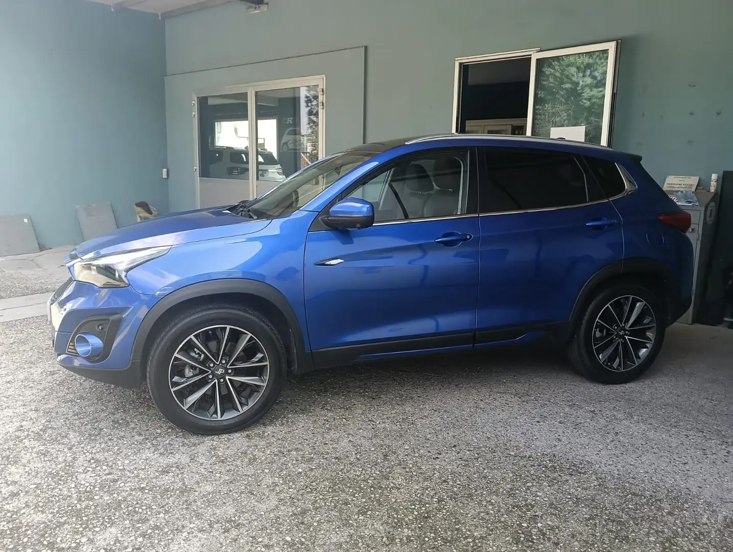 DR Automobiles DR F35 DR F35 1.5 turbo Gpl 156cv auto Blau - 2