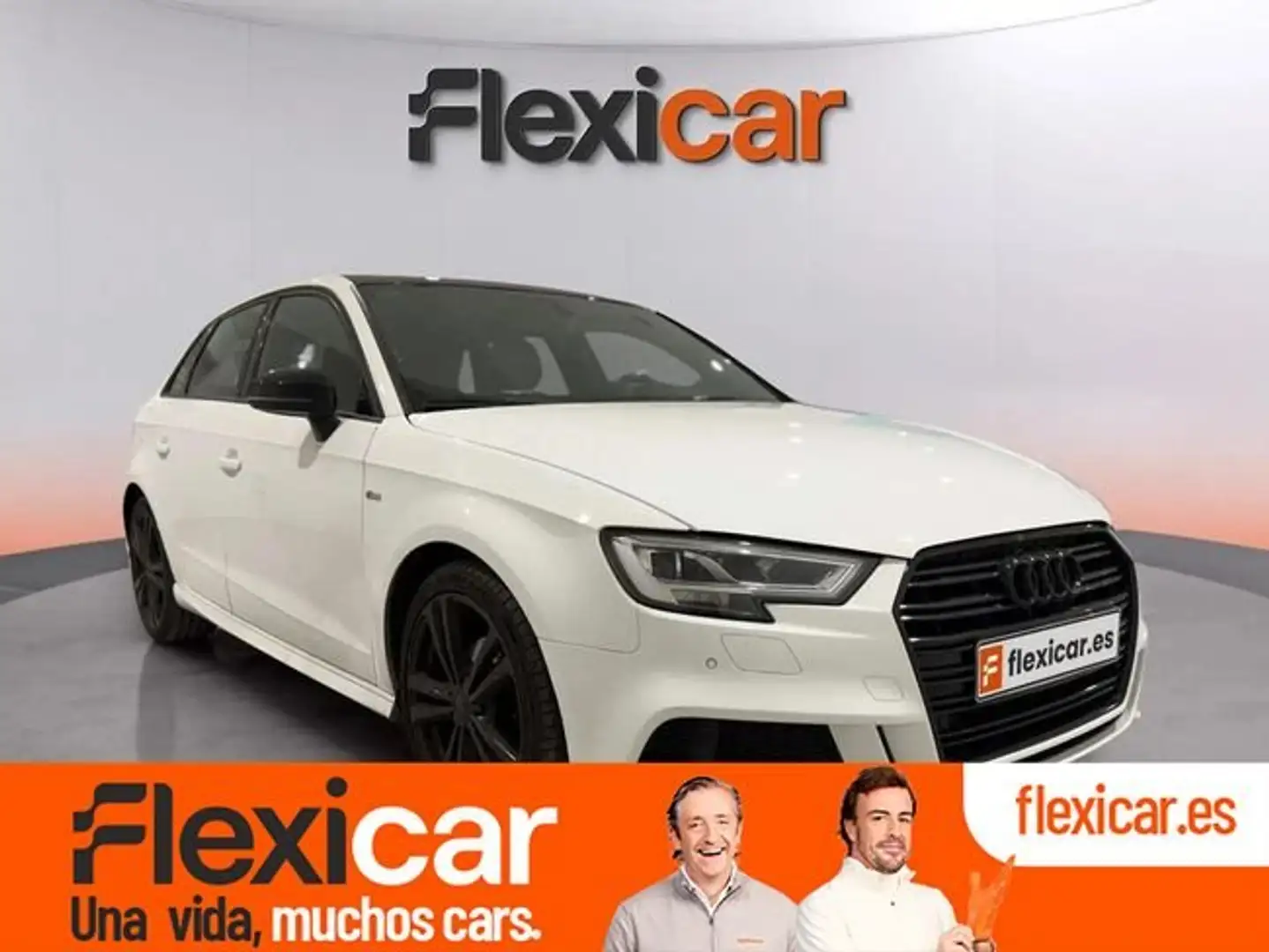 Audi A3 Sportback 2.0TDI S tronic 7 110kW Blanco - 1