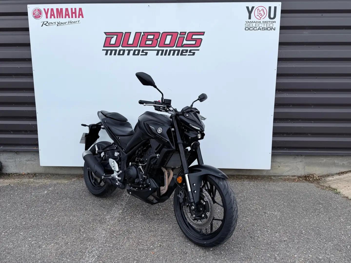 Yamaha MT-03 Zwart - 2