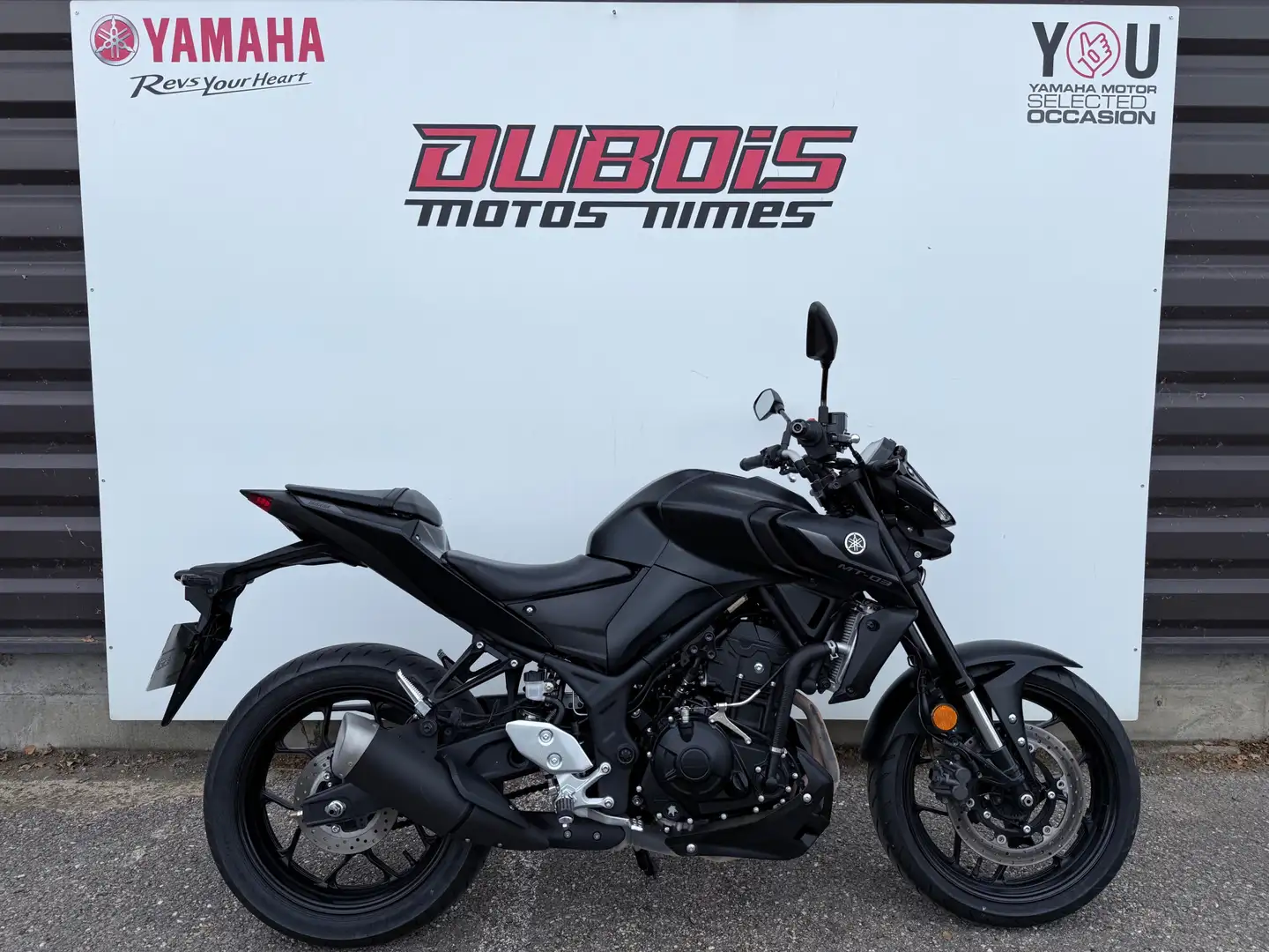 Yamaha MT-03 Zwart - 1
