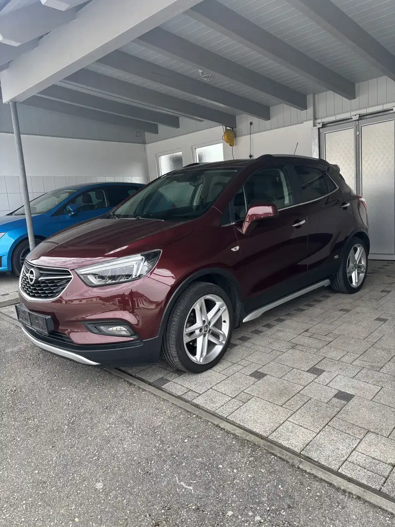 Opel Mokka X Mokka X 1,6 CDTI BlueInjection Ultimate Start/Stop System Ultimate Rot - 2
