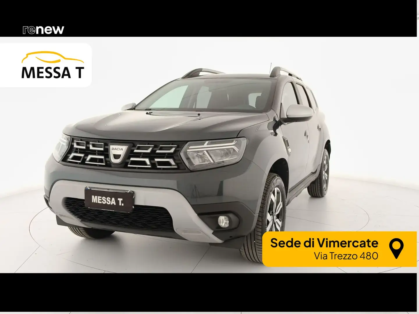 Dacia Duster Duster 1.0 tce Prestige up Gpl 4x2 100cv Grijs - 1
