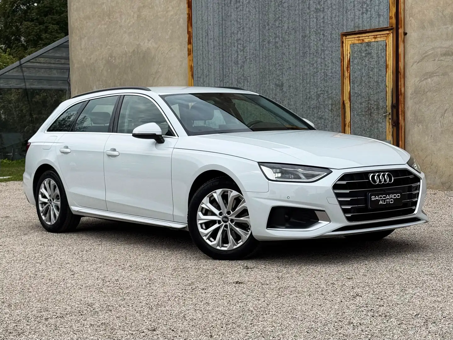 Audi A4 40 TDI  MHEV S Tronic | PREZZO PROMO Bianco - 1