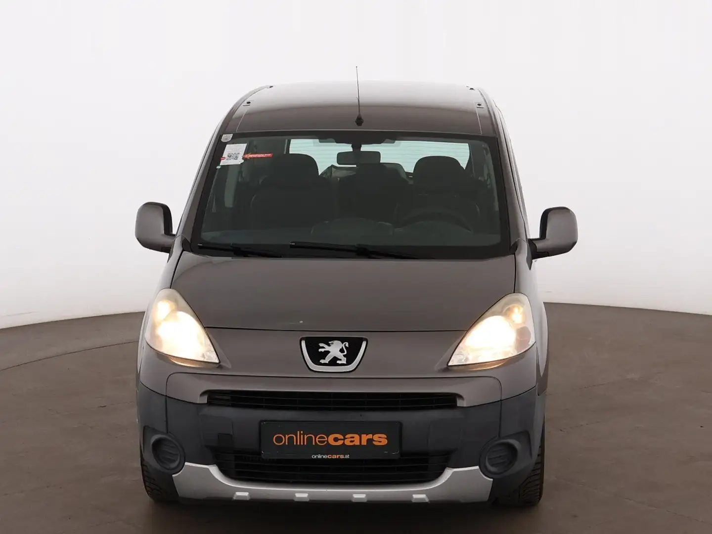 Peugeot Partner Tepee 1.6 eHDi 90 Tendance AHK RADIO Grau - 2