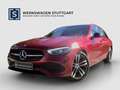 Mercedes-Benz C 220 C 220 d 4M T-M Avantgarde Night AHK Led Kam Memo Rot - thumbnail 1