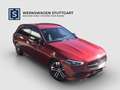 Mercedes-Benz C 220 C 220 d 4M T-M Avantgarde Night AHK Led Kam Memo Rot - thumbnail 2