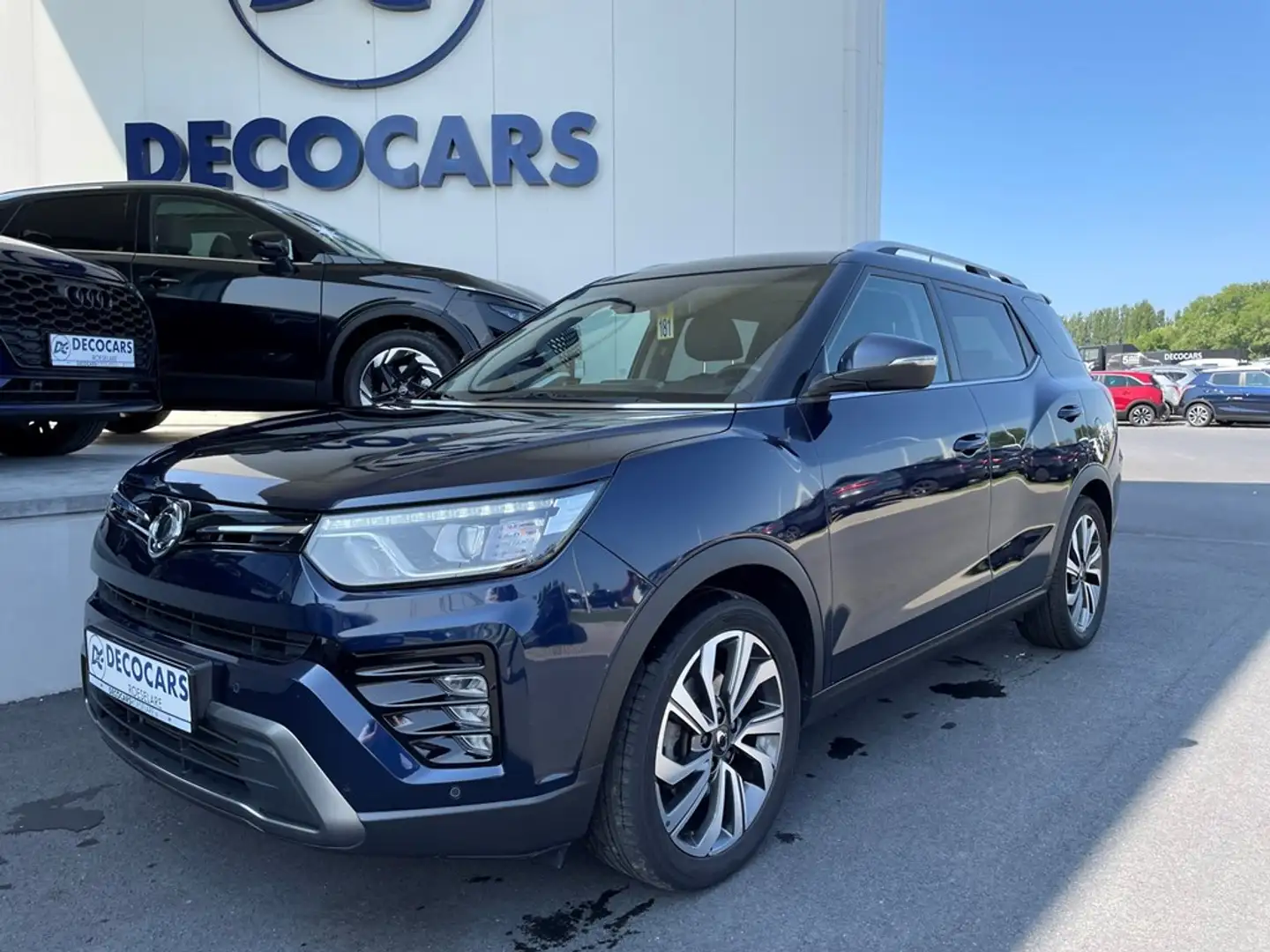 SsangYong XLV Sapphire Leder Automaat DAB Bleu - 1