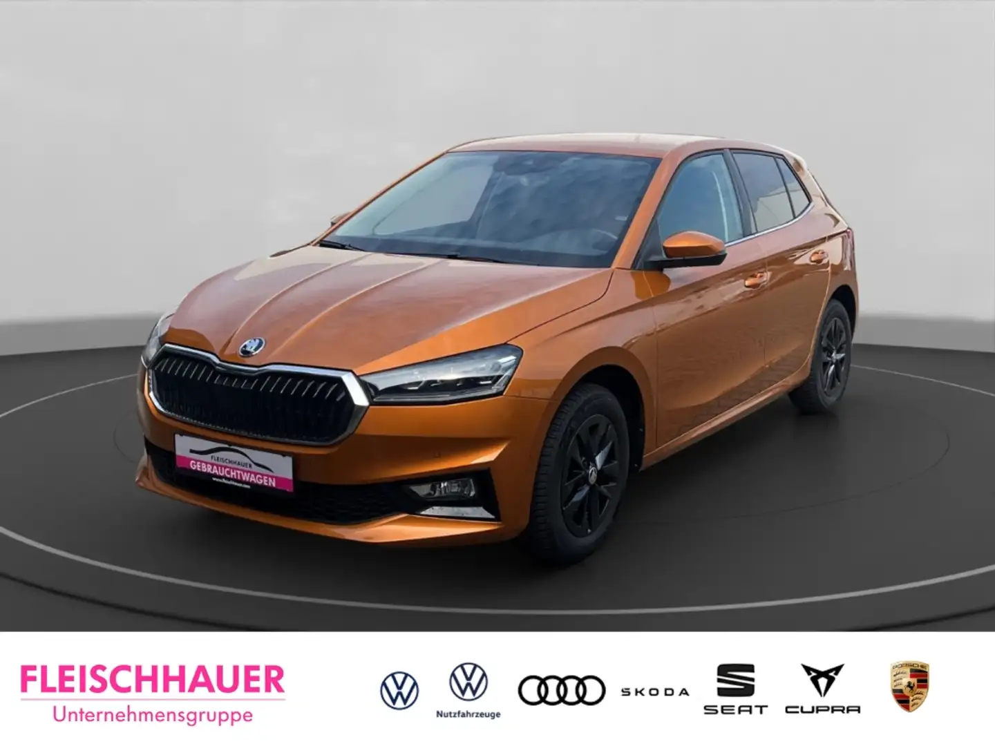 Skoda Fabia Style 1.0 TSI Navi LED Rückfahrkamera Orange - 1