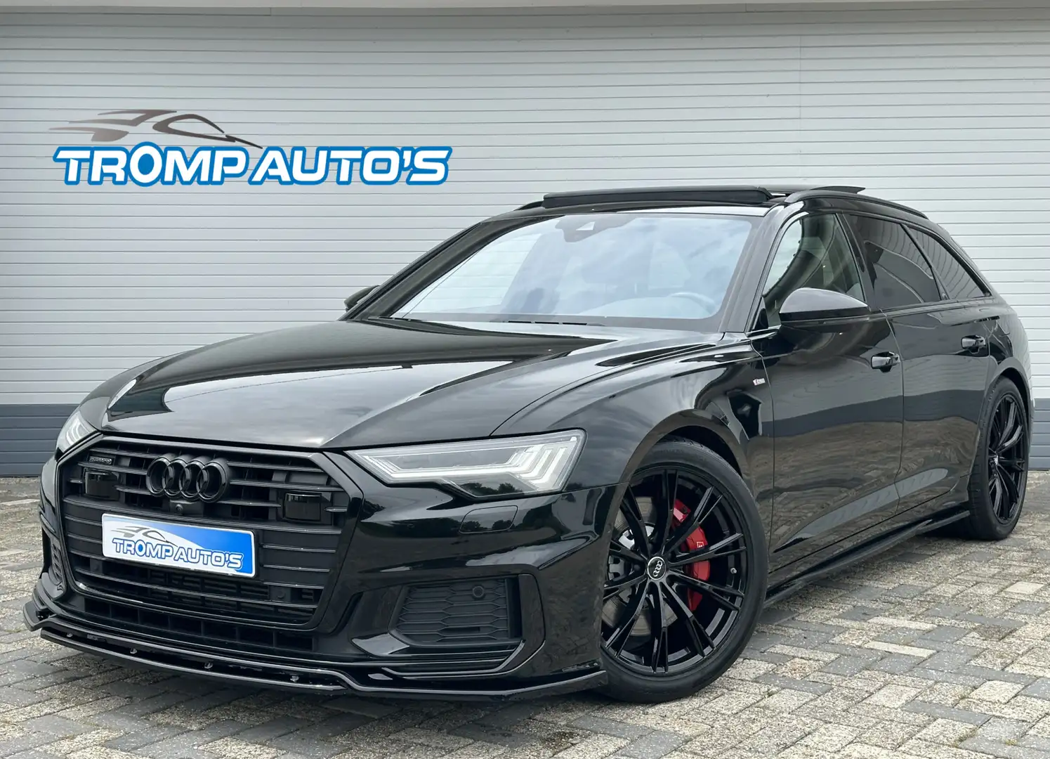 Audi A6 Avant 55 TFSI e quattro Competition|ACC|PANO|KEYLE Zwart - 1
