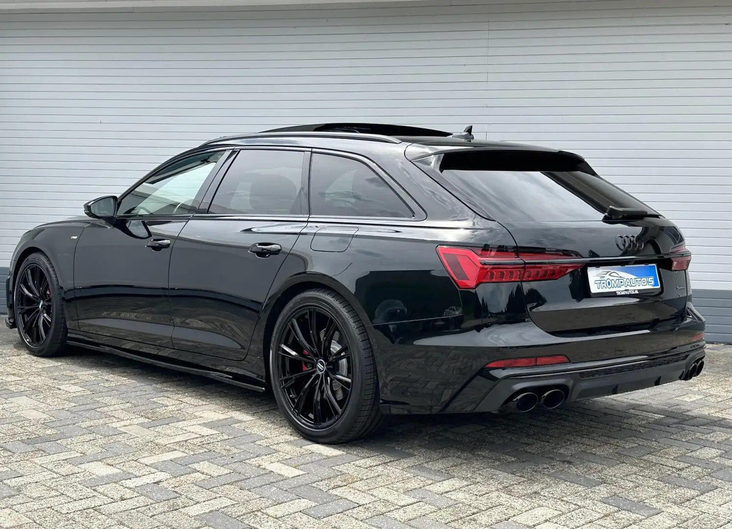 Audi A6 Avant 55 TFSI e quattro Competition|ACC|PANO|KEYLE Zwart - 2