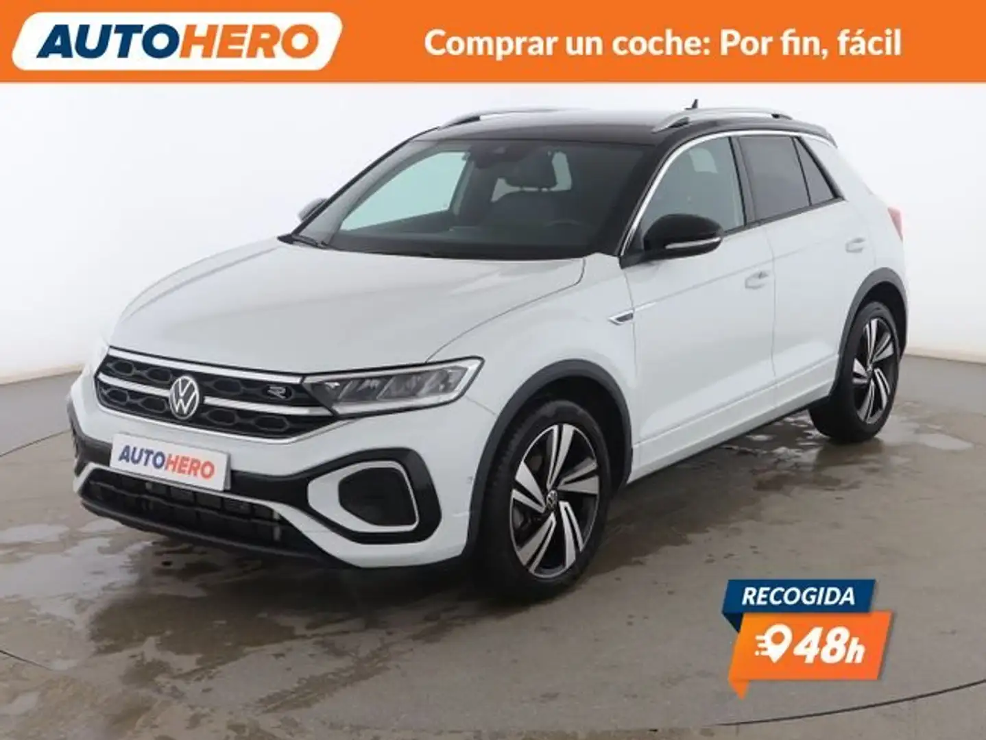 Volkswagen T-Roc 1.5 TSI R-Line 110 kW Blanco - 1