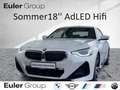 BMW 220 d M-Sport Sommer18'' AdLED DA Hifi Comf ParkAss Le Weiß - thumbnail 1