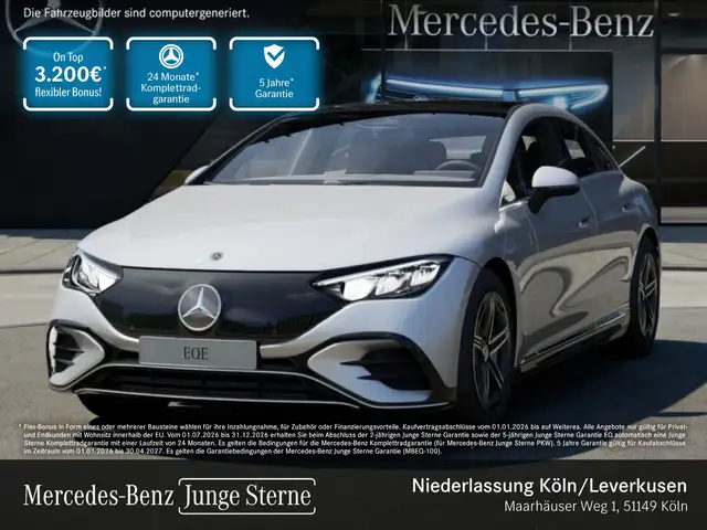 Mercedes-Benz EQE 350 AMG WideScreen Pano Distr. Multisitz LED