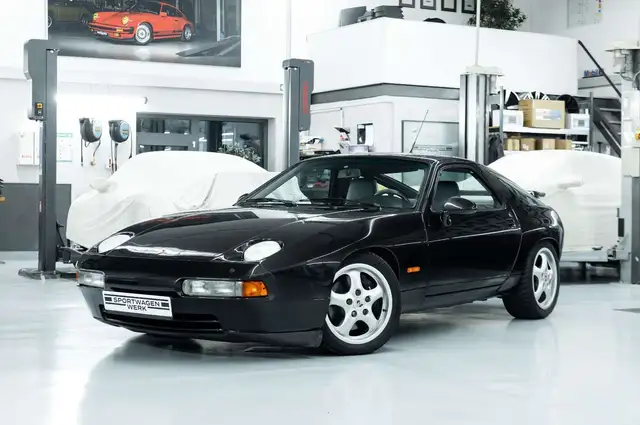 Porsche 928 GTS I Holz I Raff-Leder I 3. Hd I BRD