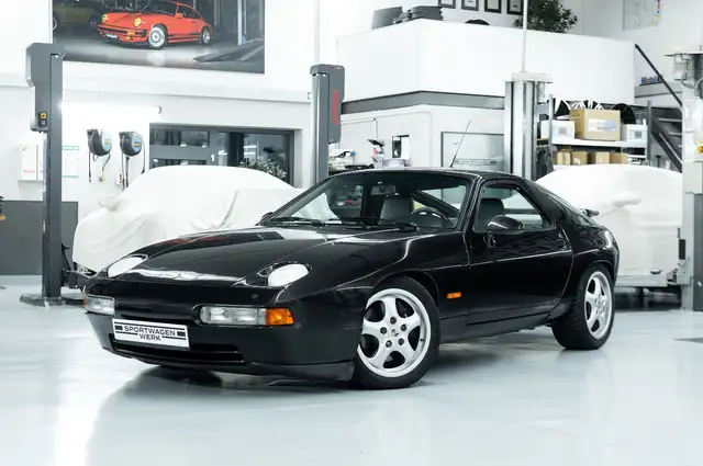 Porsche 928 GTS I Holz I Raff-Leder I 3. Hd I BRD
