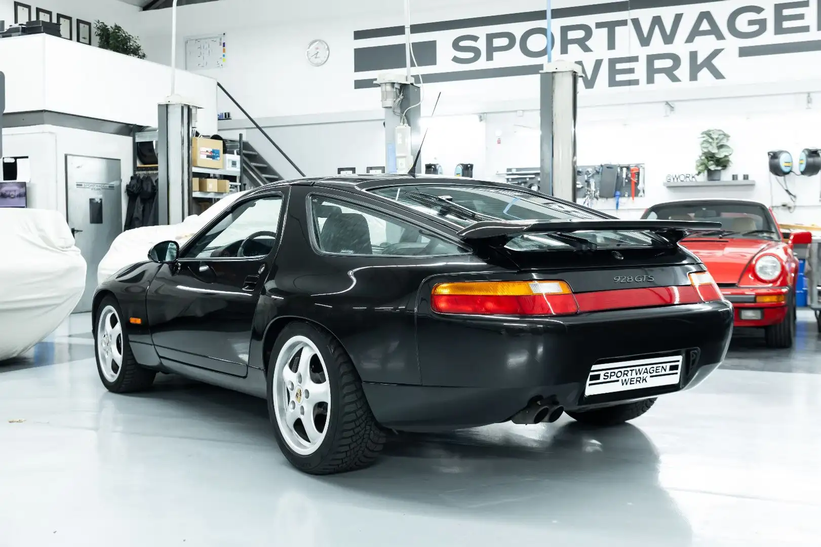 Porsche 928 GTS I Holz I Raff-Leder I 3. Hd I BRD Noir - 2