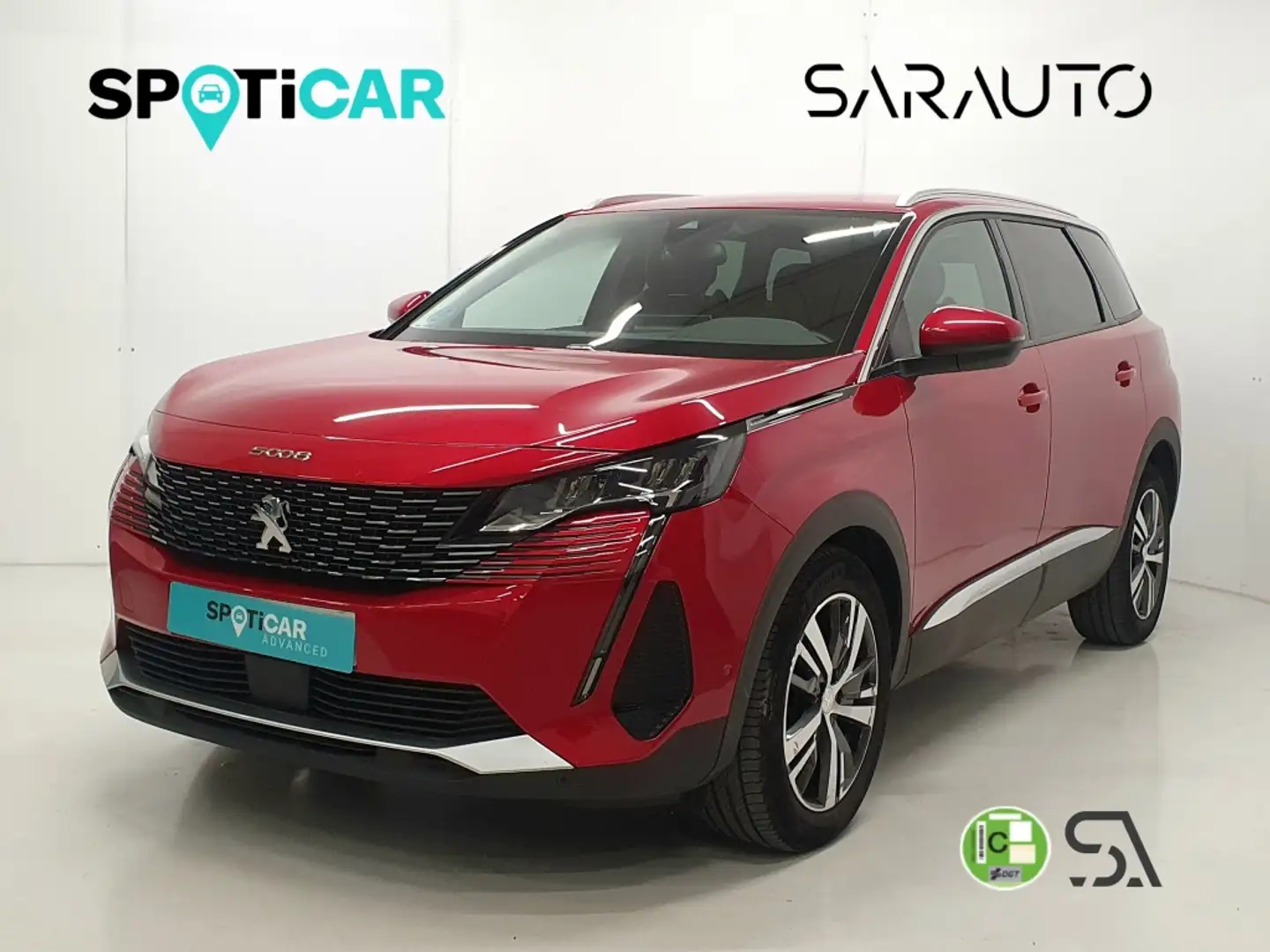 Peugeot 5008 1.5BlueHDi S&S Allure Pack 130 Rojo - 1