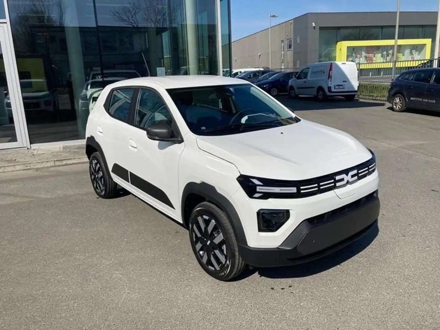Dacia Spring Electric 65 Expression Biały - 1